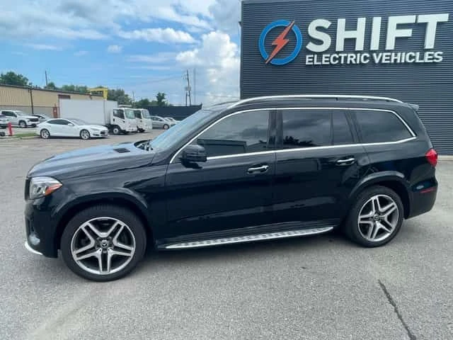 Mercedes-Benz GLS 450 АМГ ПАКЕТ/CARFAX/ДИСТРОНИК/ПАНО/ПАМЕТ/, снимка 2 - Автомобили и джипове - 55590212
