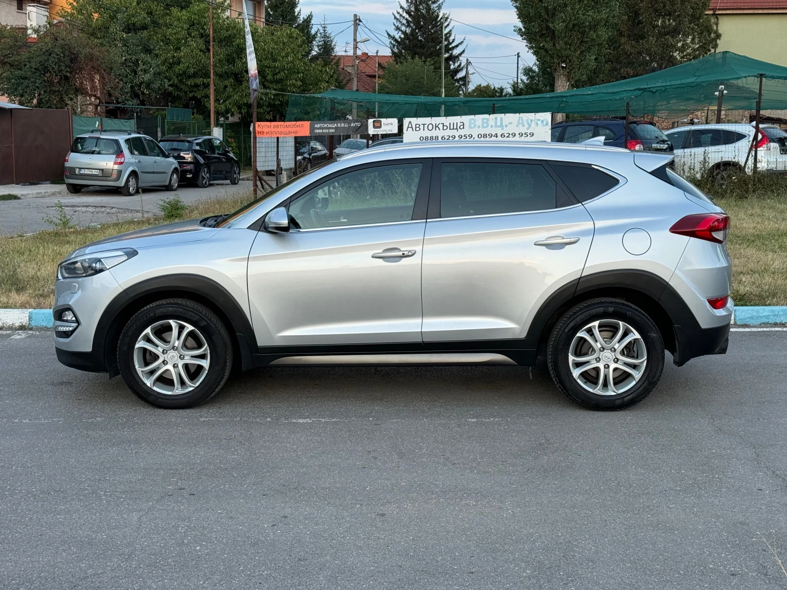 Hyundai Tucson 1.6Т 4х4 * Сервизна история*  - изображение 8