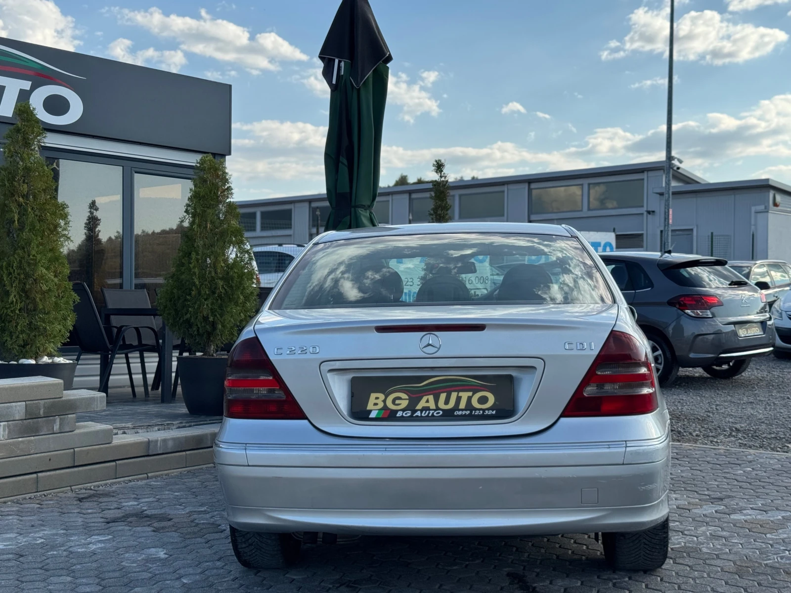 Mercedes-Benz C 220 * 2.2-150* ИТАЛИЯ* КОЖА* НАВИГАЦИЯ* ФЕЙСЛИФТ*  - изображение 5