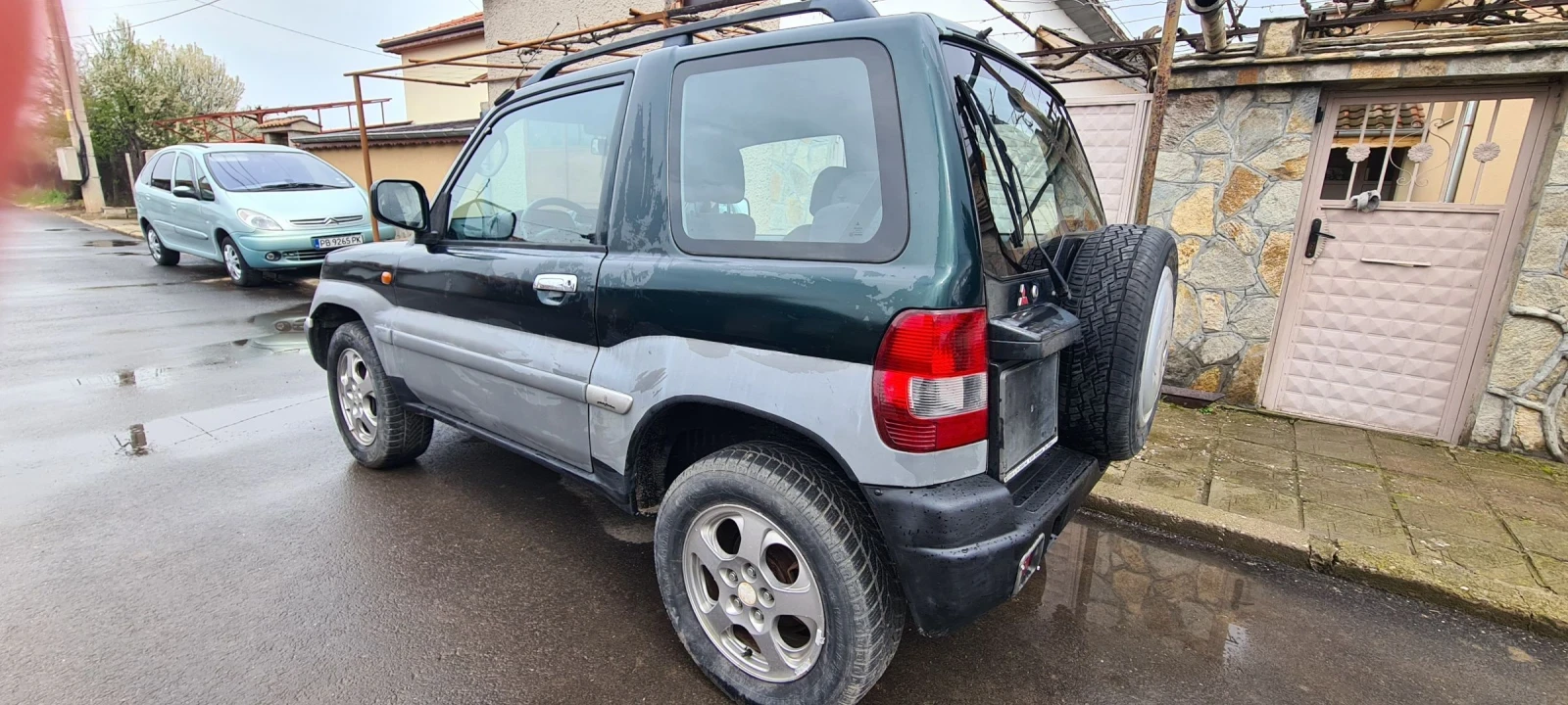 Mitsubishi Pajero pinin 1.8i - изображение 6