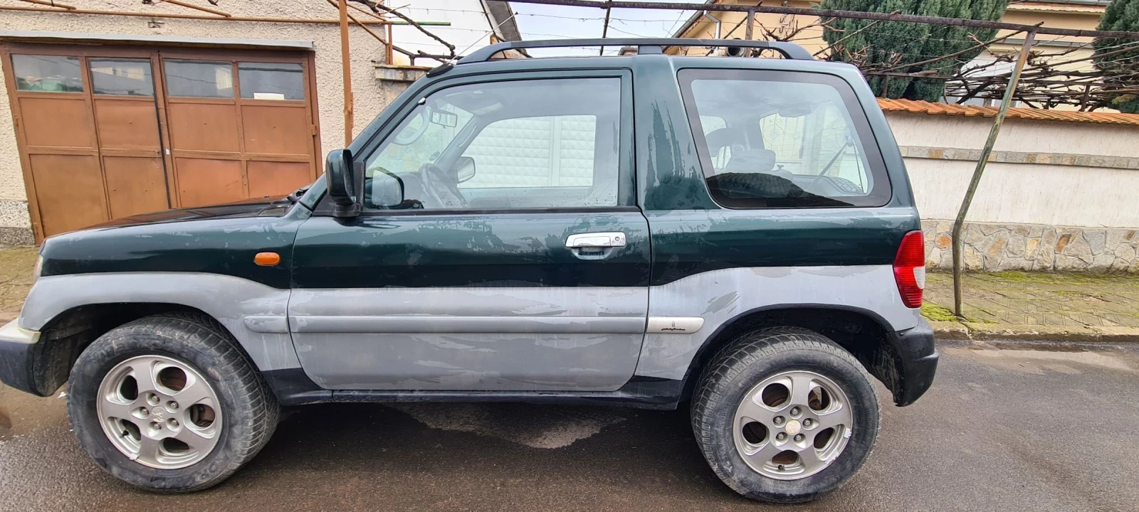 Mitsubishi Pajero pinin 1.8i - изображение 7