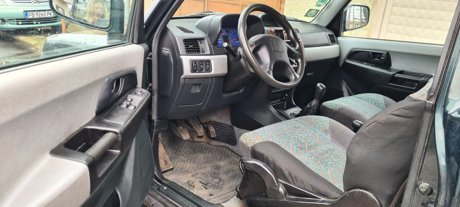 Mitsubishi Pajero pinin 1.8i - изображение 9