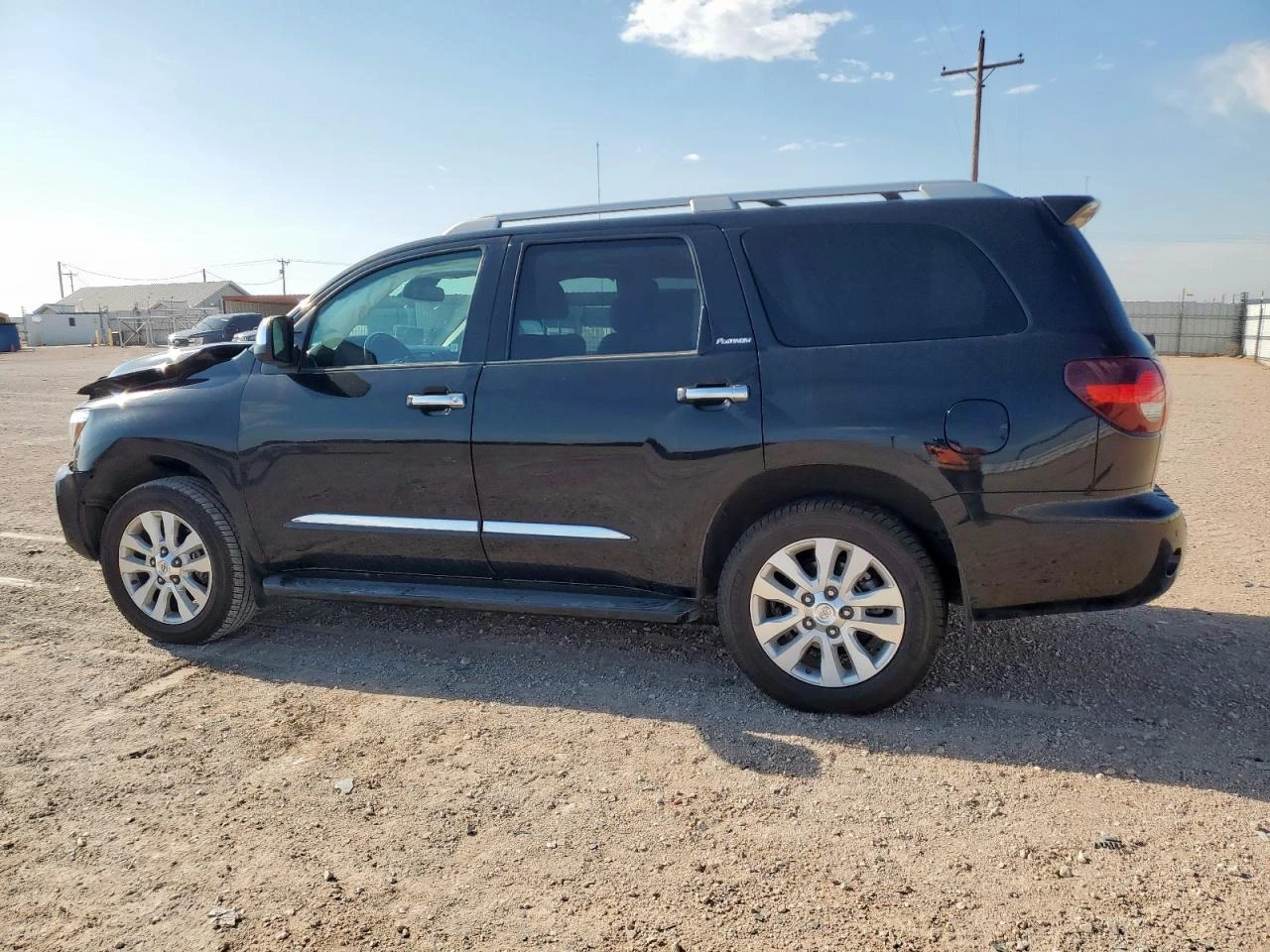 Toyota Sequoia PLATINUM/CARAMEL - изображение 2