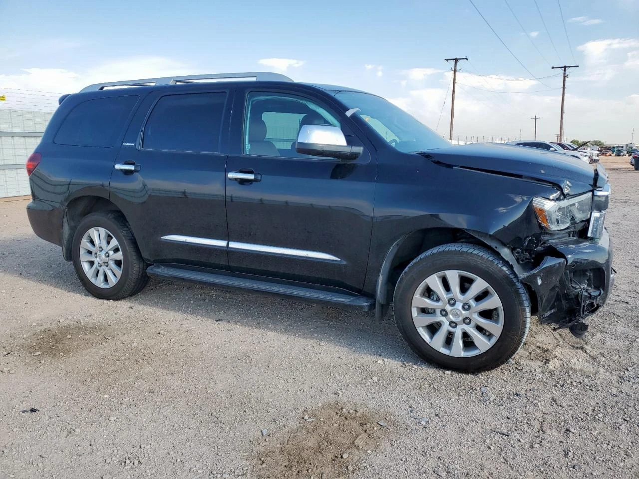 Toyota Sequoia PLATINUM/CARAMEL - изображение 4