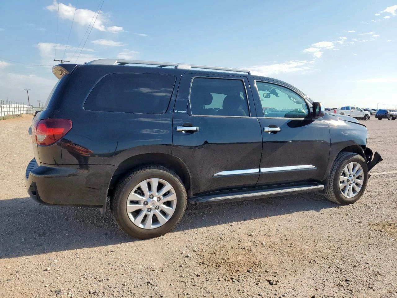 Toyota Sequoia PLATINUM/CARAMEL - изображение 3