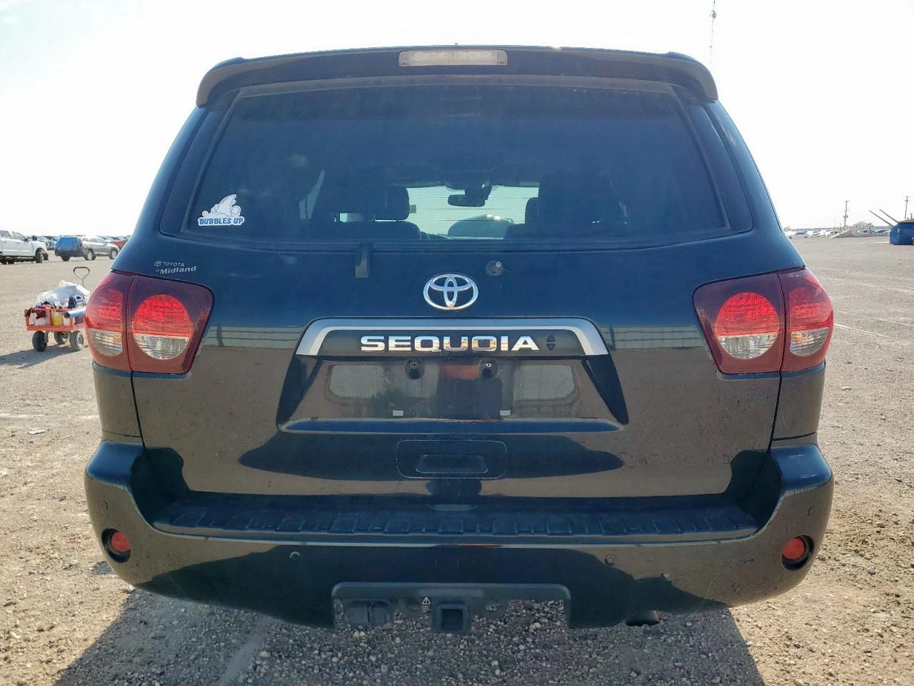 Toyota Sequoia PLATINUM/CARAMEL - изображение 6