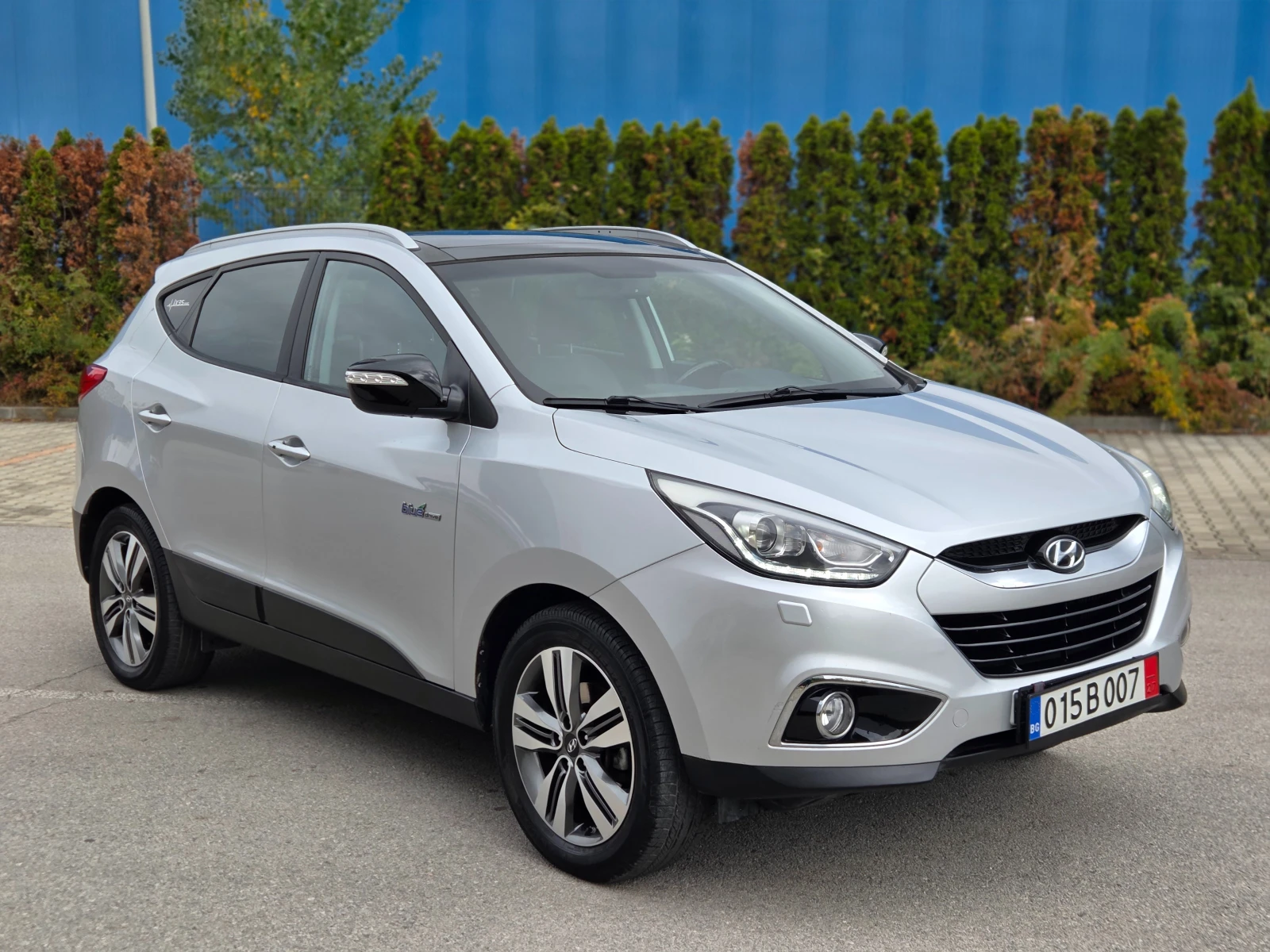 Hyundai IX35 1.7CRDi 145000км. FULL - изображение 2