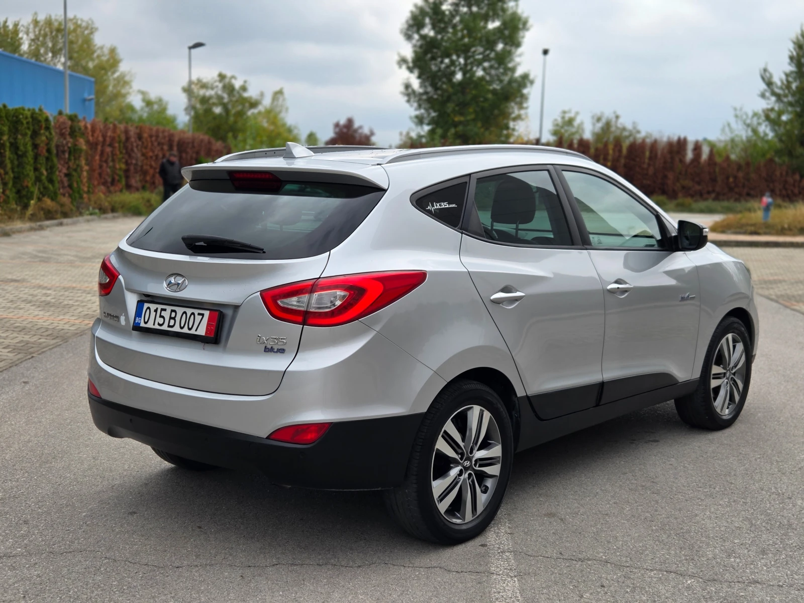 Hyundai IX35 1.7CRDi 145000км. FULL - изображение 6