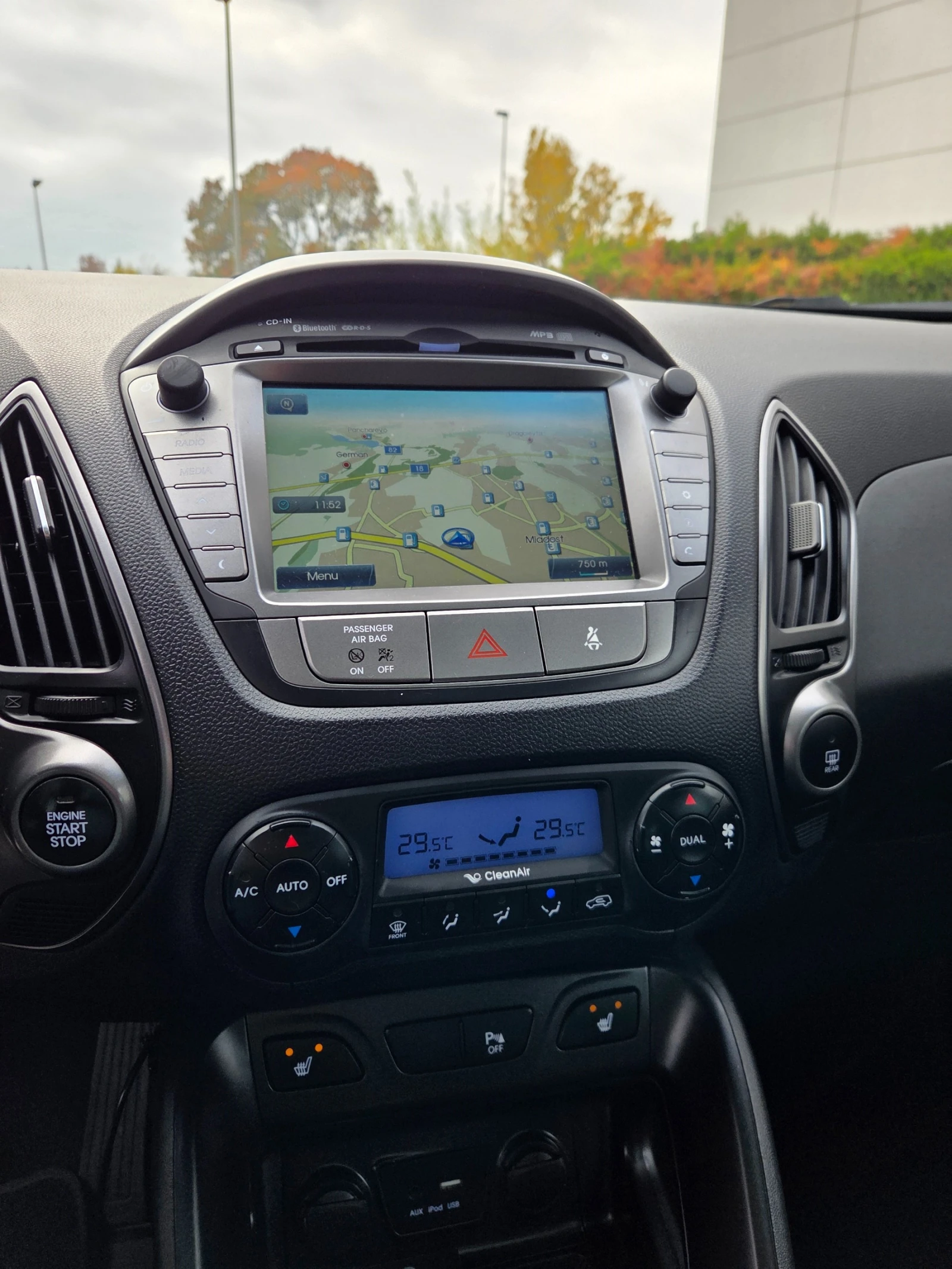 Hyundai IX35 1.7CRDi 145000км. FULL | Mobile.bg — изображение 11