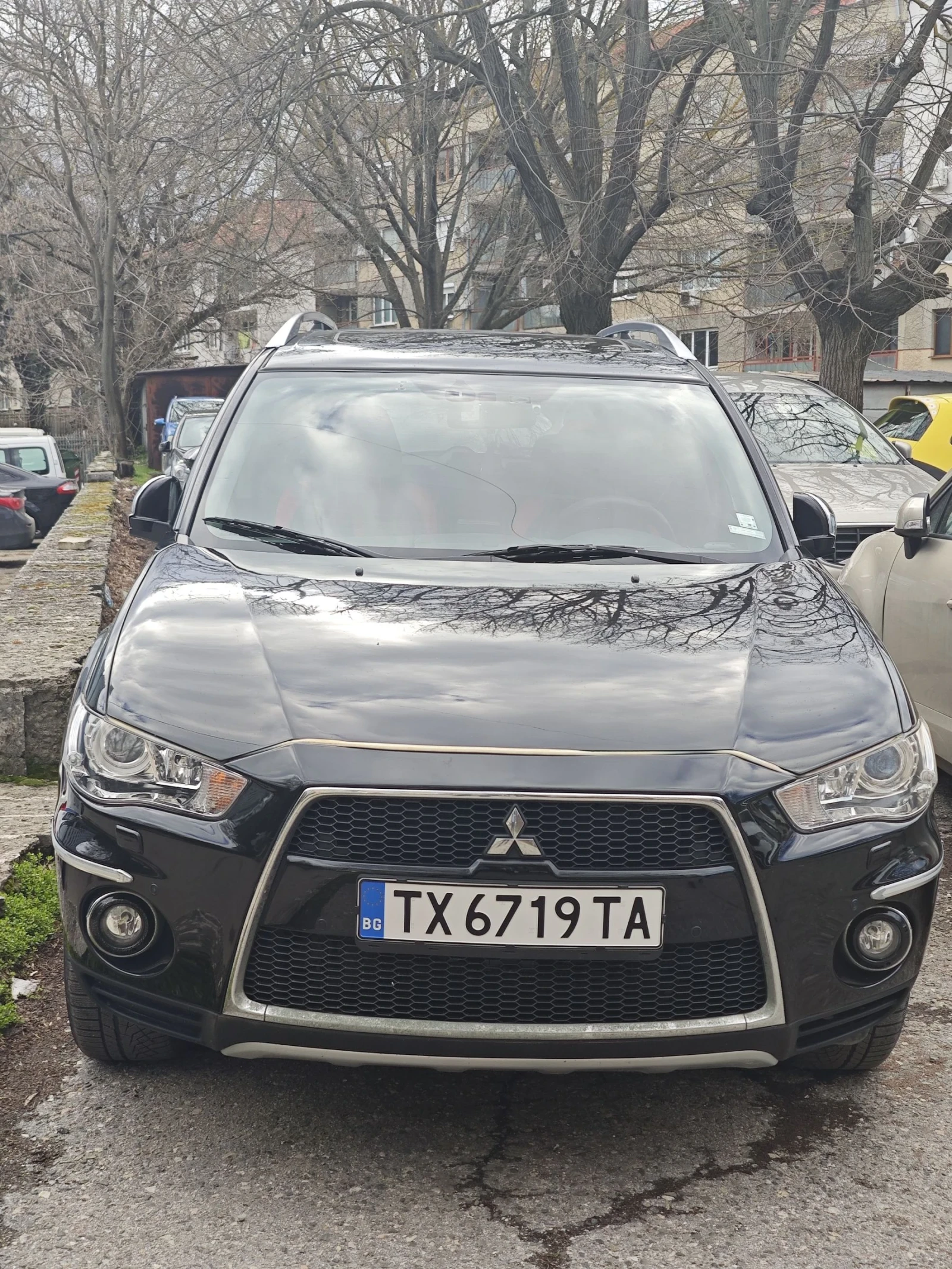Mitsubishi Outlander 2.2 did Facelift