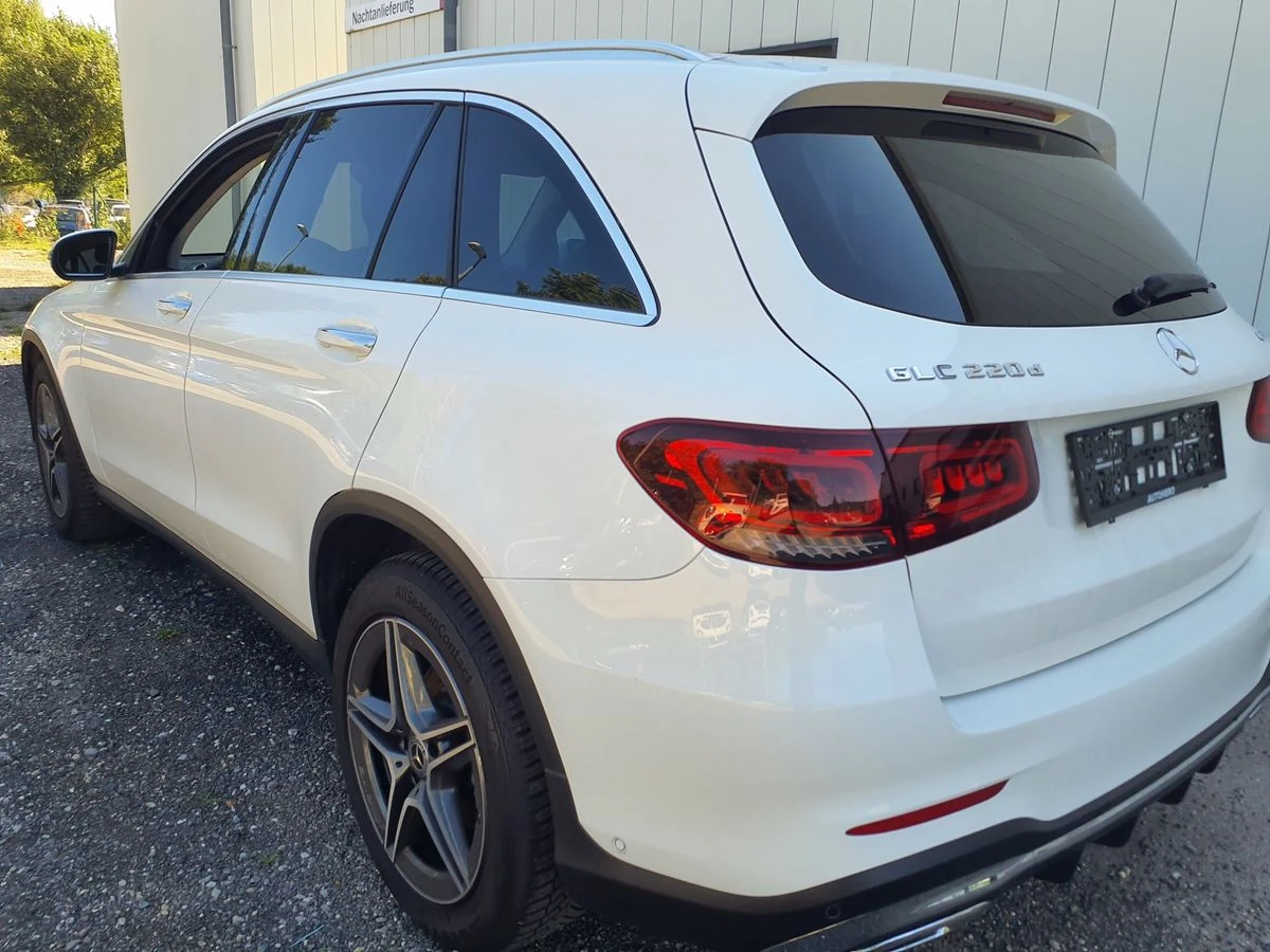 Mercedes-Benz GLC 220 Mercedes-Benz GLC 220 d* *   | Mobile.bg   2