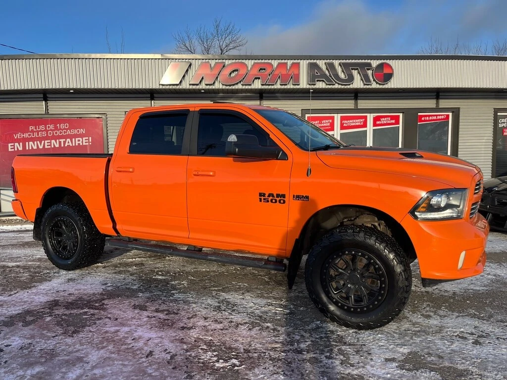 Dodge RAM 1500 * Sport V8 HEMI * CARFAX * ФИНАНСИРАНЕ - изображение 3