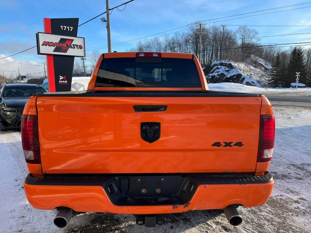 Dodge RAM 1500 * Sport V8 HEMI * CARFAX * ФИНАНСИРАНЕ - изображение 4