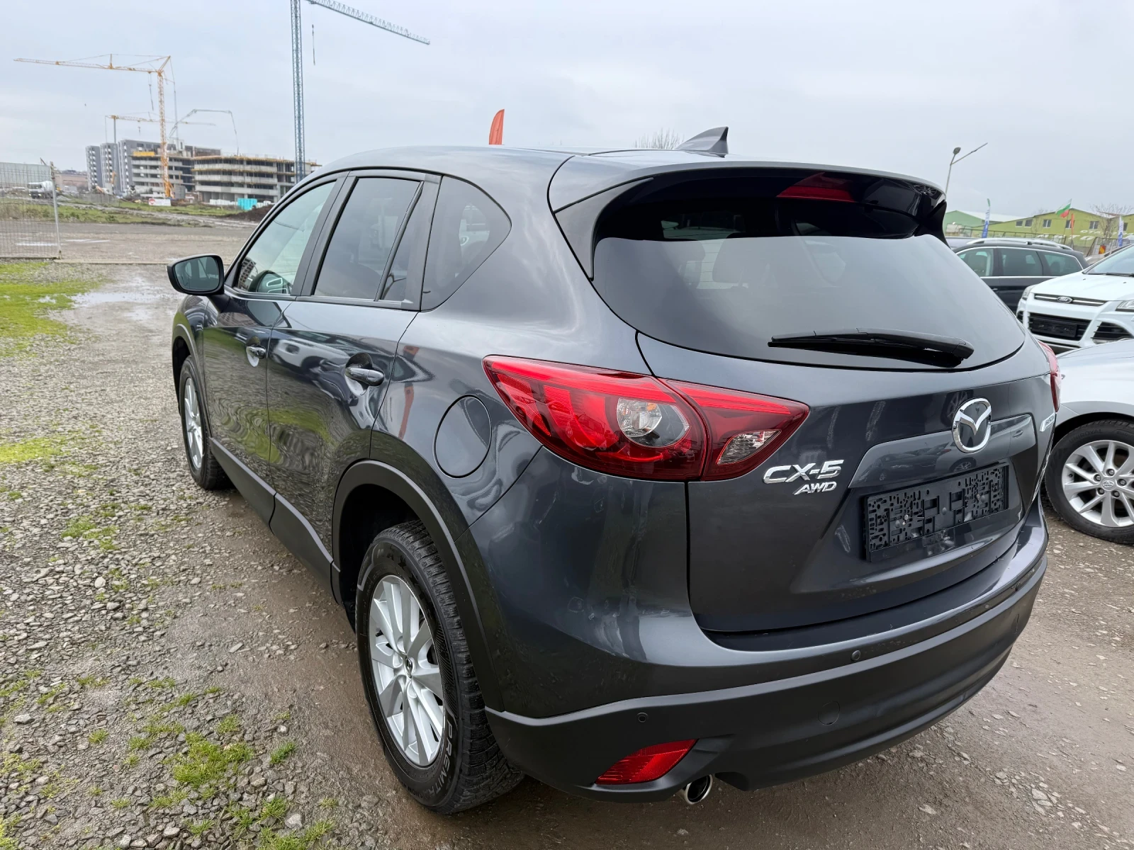 Mazda CX-5 2.2D CH 4x4 AUTOMAT Face-Lift - изображение 6