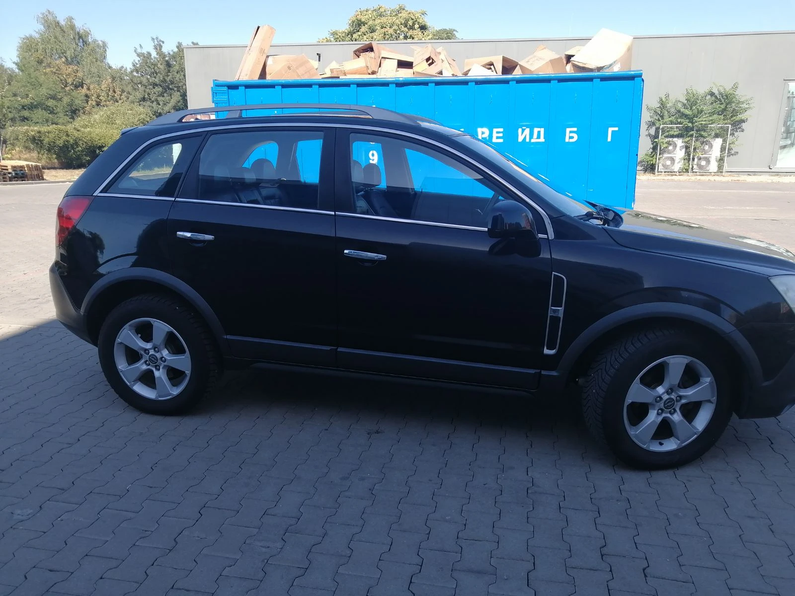Opel Antara, снимка 4 - Автомобили и джипове - 55989824