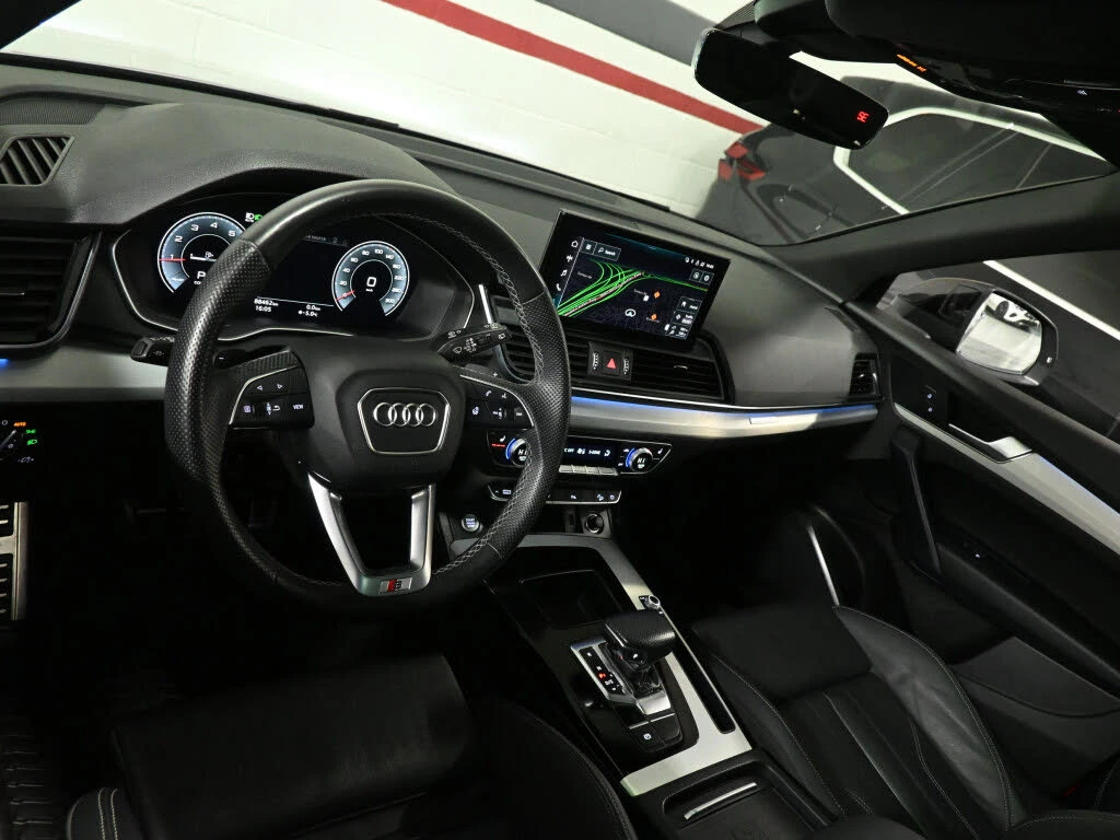 Audi Q5 PREMIUM PLUS S LINE QUATTRO 45 TFSI, снимка 10 - Автомобили и джипове - 53809541