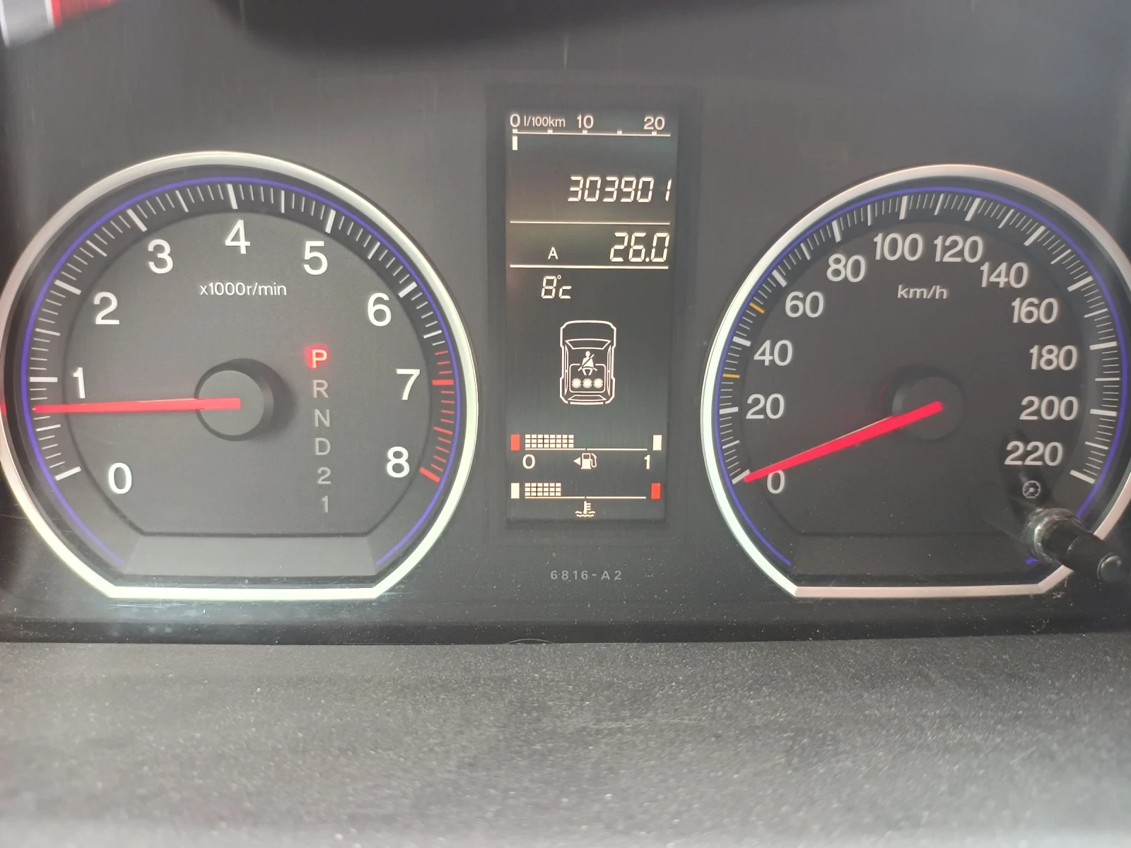 Honda Cr-v, снимка 6 - Автомобили и джипове - 54109672