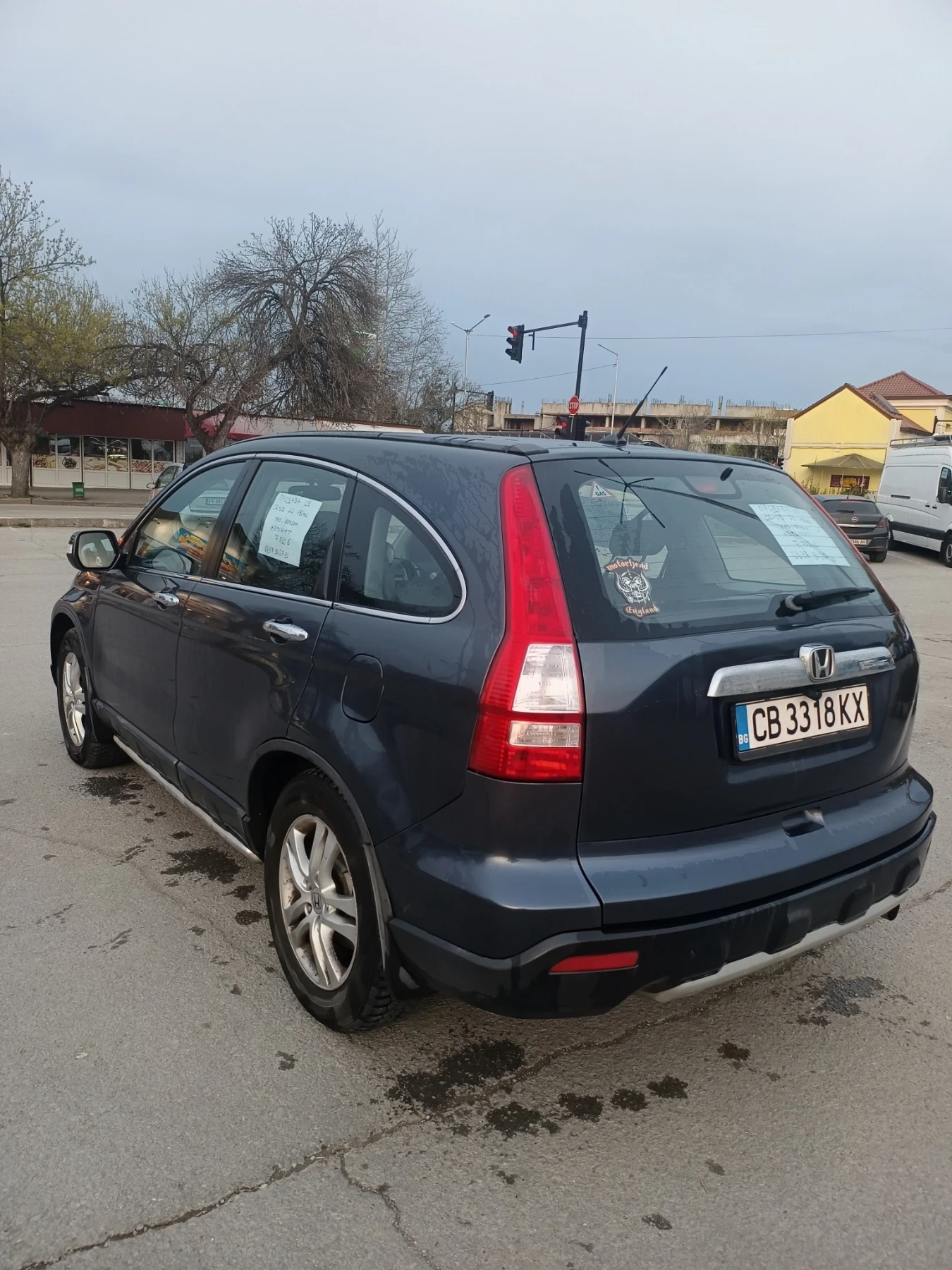 Honda Cr-v, снимка 5 - Автомобили и джипове - 54109672