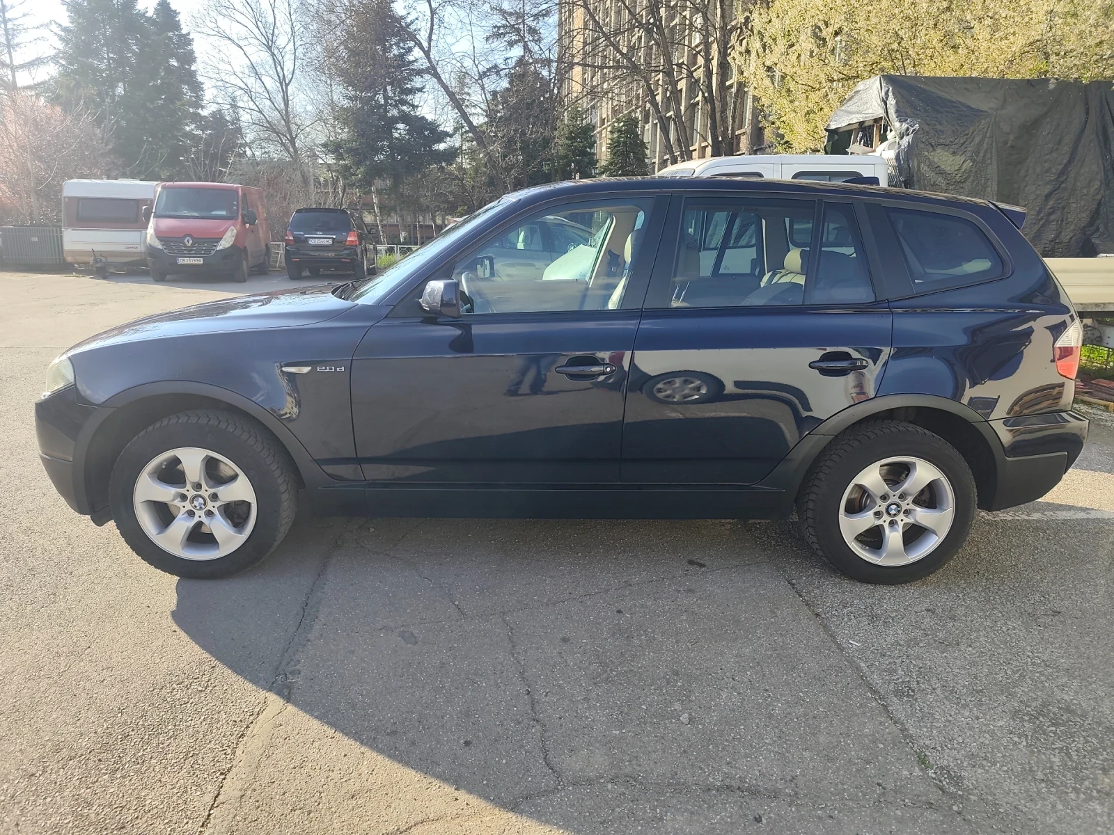 BMW X3 2.0d 4x4 automatic , снимка 8 - Автомобили и джипове - 54126994
