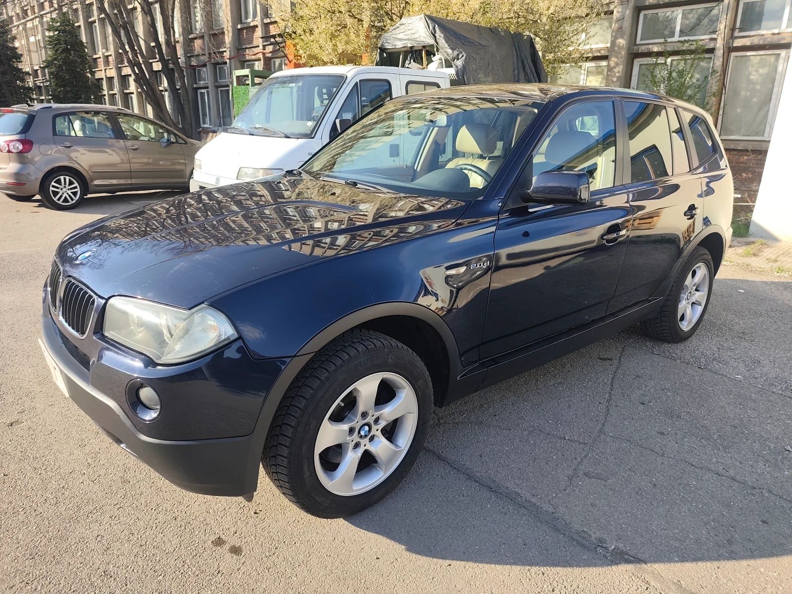 BMW X3 2.0d 4x4 automatic 
