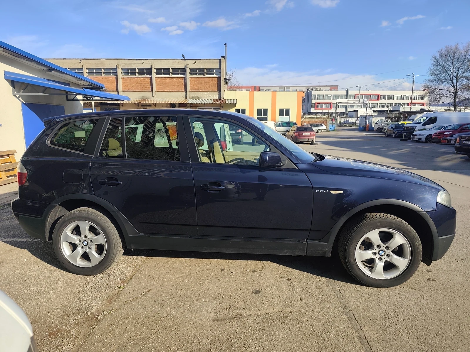 BMW X3 2.0d 4x4 automatic , снимка 4 - Автомобили и джипове - 54126994