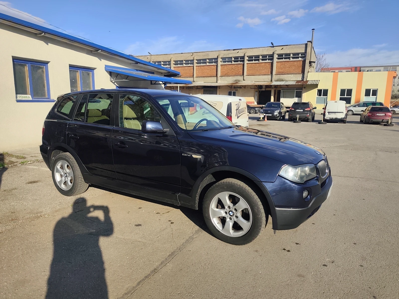 BMW X3 2.0d 4x4 automatic , снимка 3 - Автомобили и джипове - 54126994