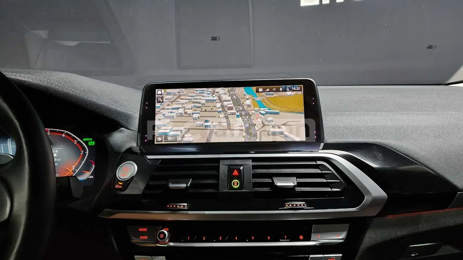 BMW X3 ПОДГРЕВИ * ПАНО * HEAD-UP * KEYLESS, снимка 14 - Автомобили и джипове - 54273233