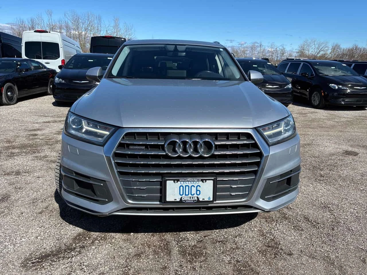 Audi Q7 * Komfort * CARFAX * ЦЕНА ДО БГ, снимка 5 - Автомобили и джипове - 54379464