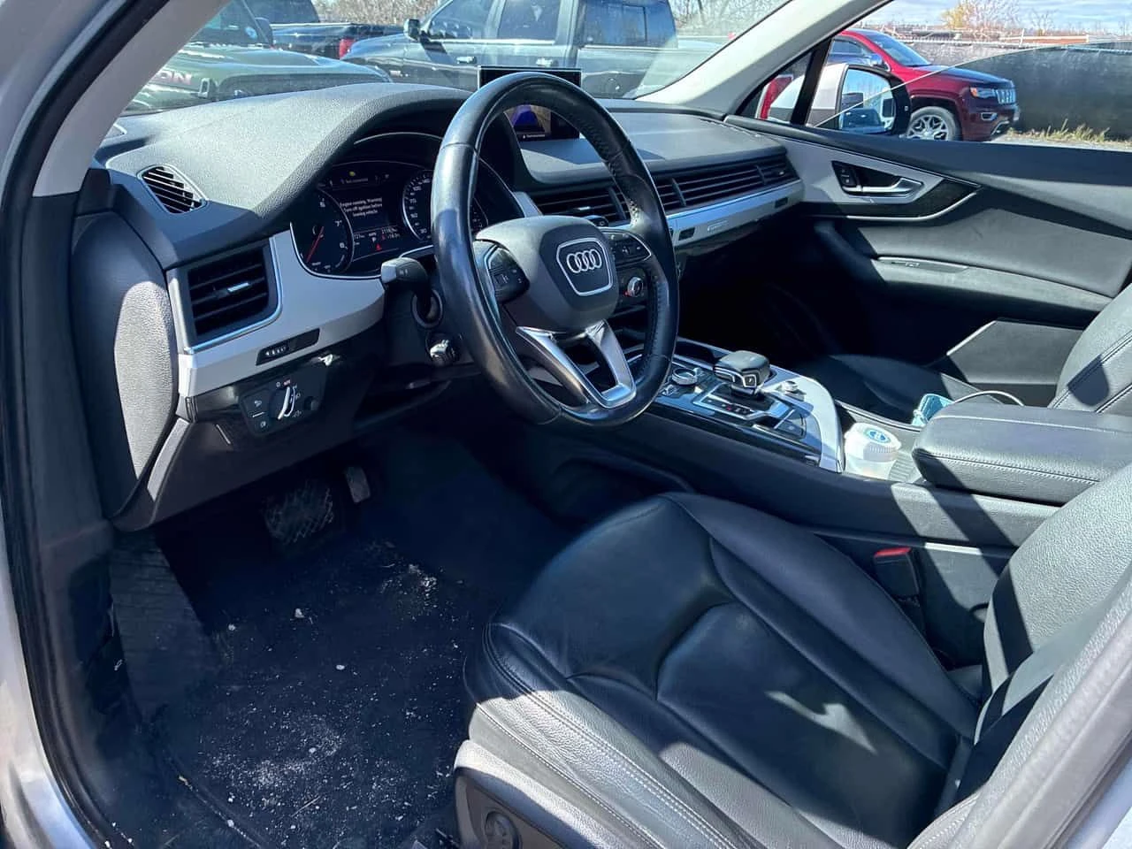 Audi Q7 * Komfort * CARFAX * ЦЕНА ДО БГ, снимка 10 - Автомобили и джипове - 54379464