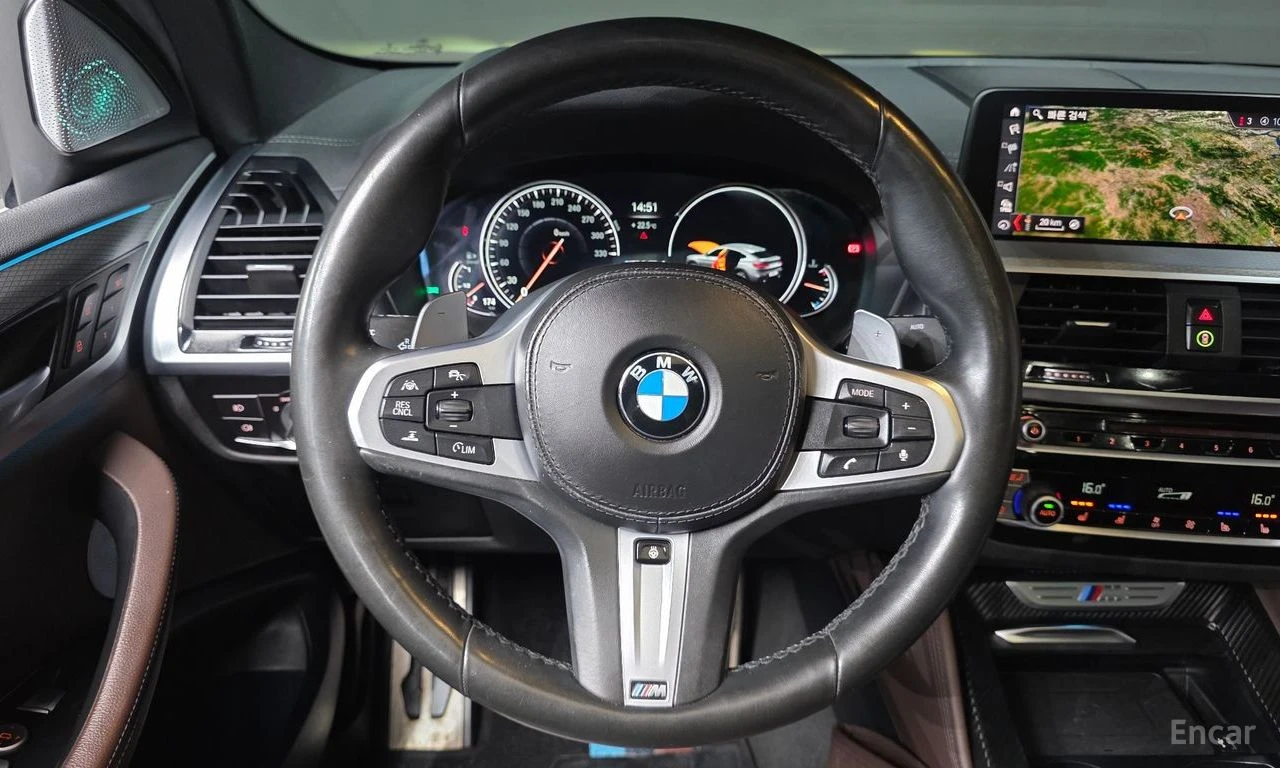 BMW X4 M40d* XDRIVE* HEAD-UP* PANOROOF* H&K SOUND* , снимка 6 - Автомобили и джипове - 54403132