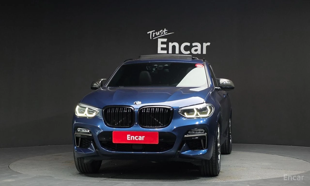 BMW X4 M40d* XDRIVE* HEAD-UP* PANOROOF* H&K SOUND* , снимка 2 - Автомобили и джипове - 54403132