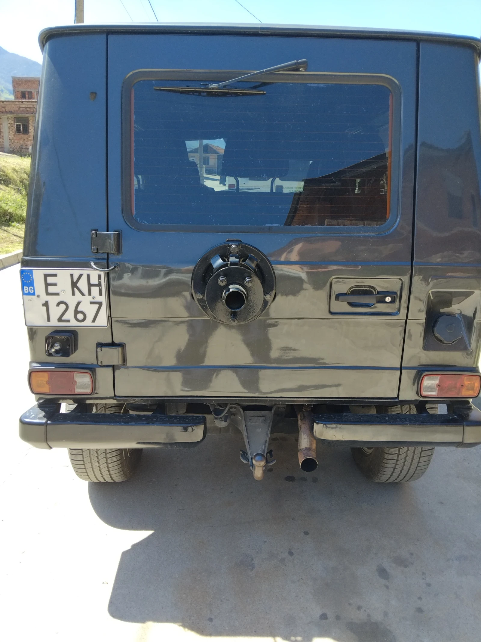 Mercedes-Benz G, снимка 4 - Автомобили и джипове - 54489124