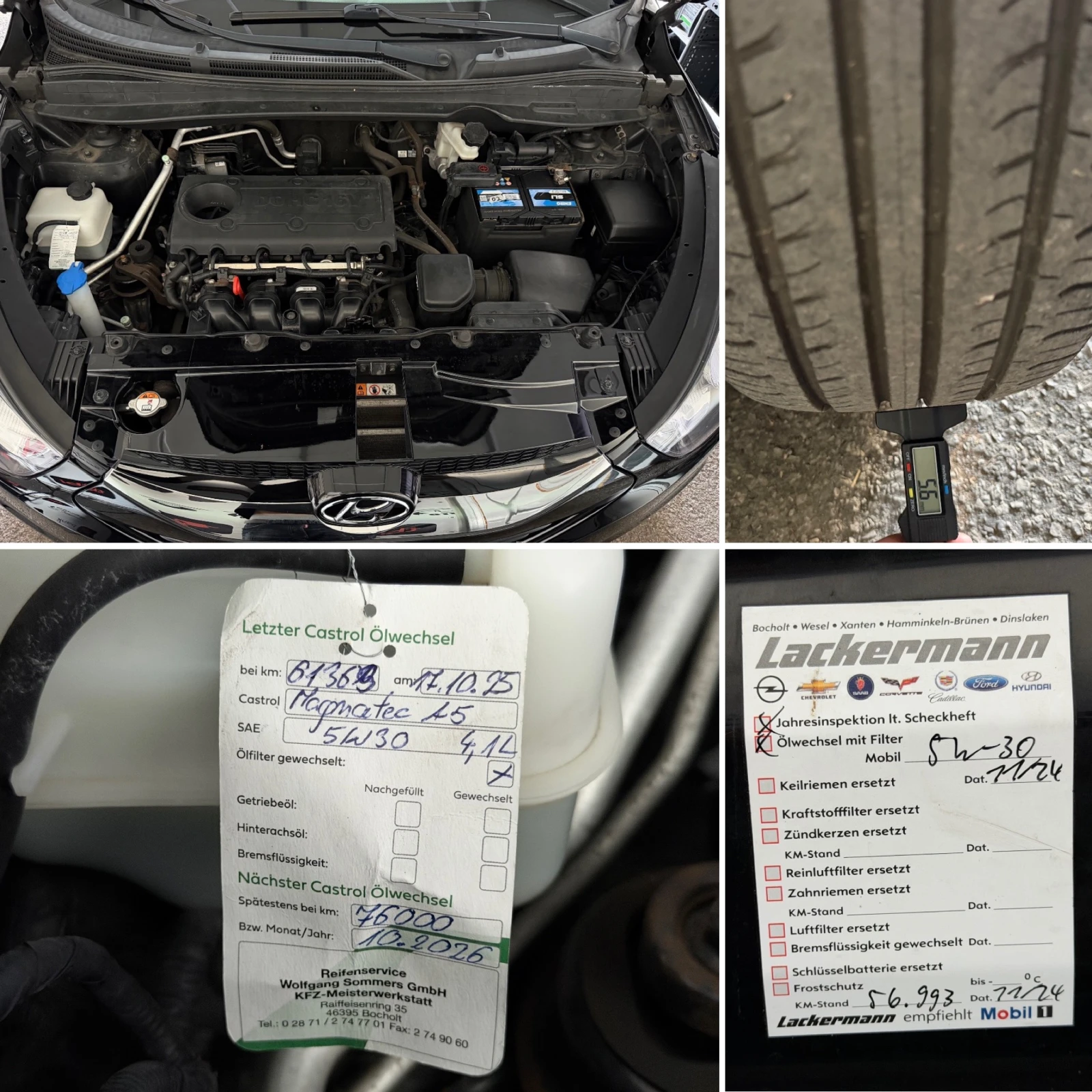 Hyundai IX35 2.0i-163�.�.* 4x4* � ����� �������� ������� | Mobile.bg � ����������� 16