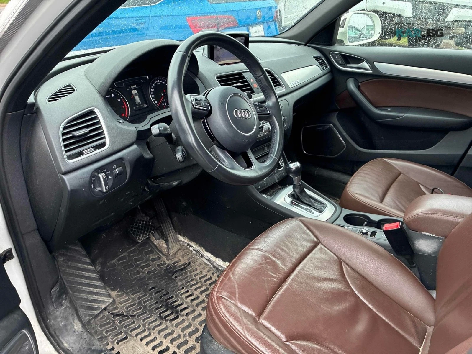 Audi Q3 Technik * АвтоКредит* (ЦЕНА ДО БГ), снимка 8 - Автомобили и джипове - 54633970