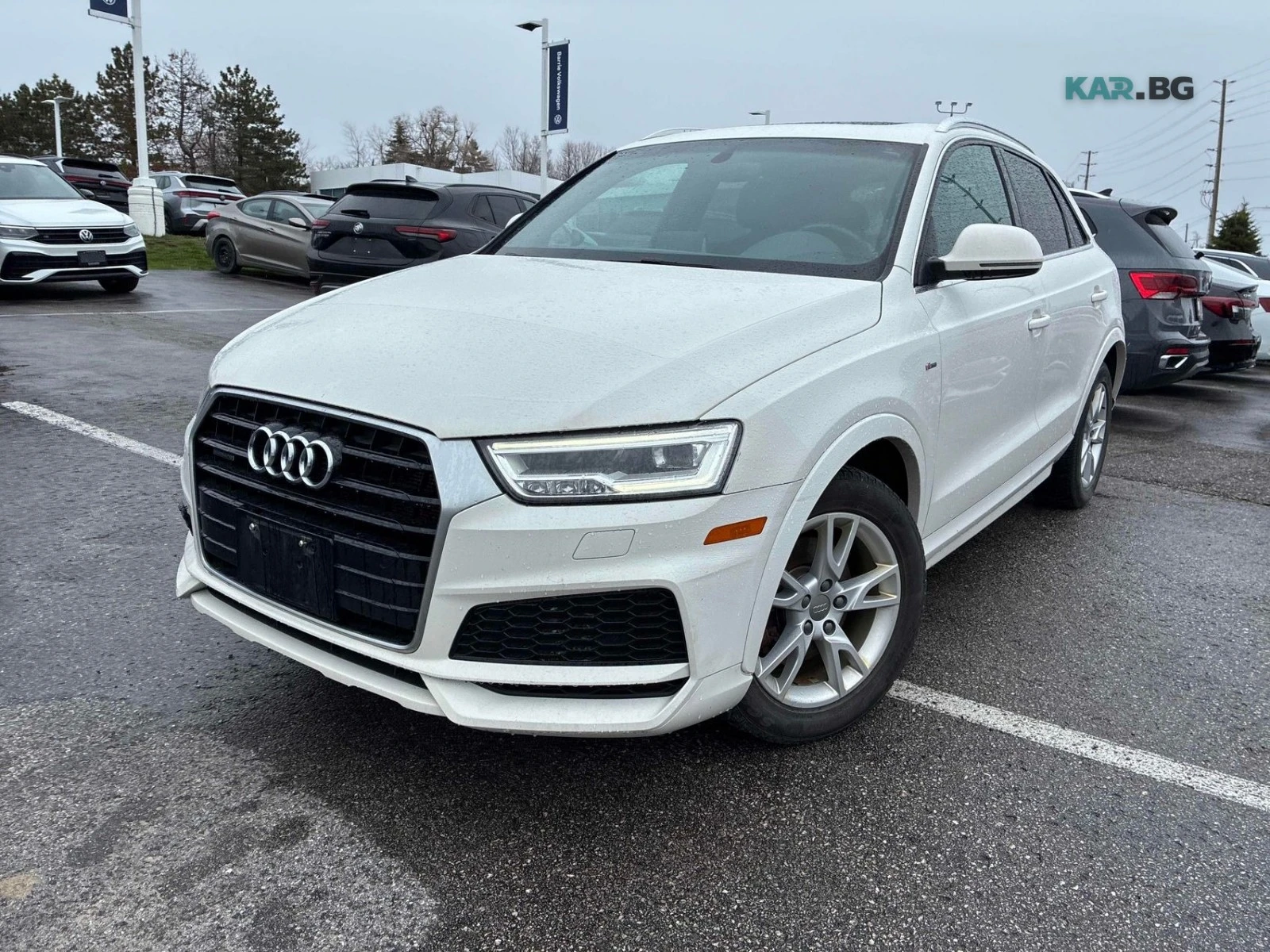 Audi Q3 Technik * АвтоКредит* (ЦЕНА ДО БГ), снимка 2 - Автомобили и джипове - 54633970