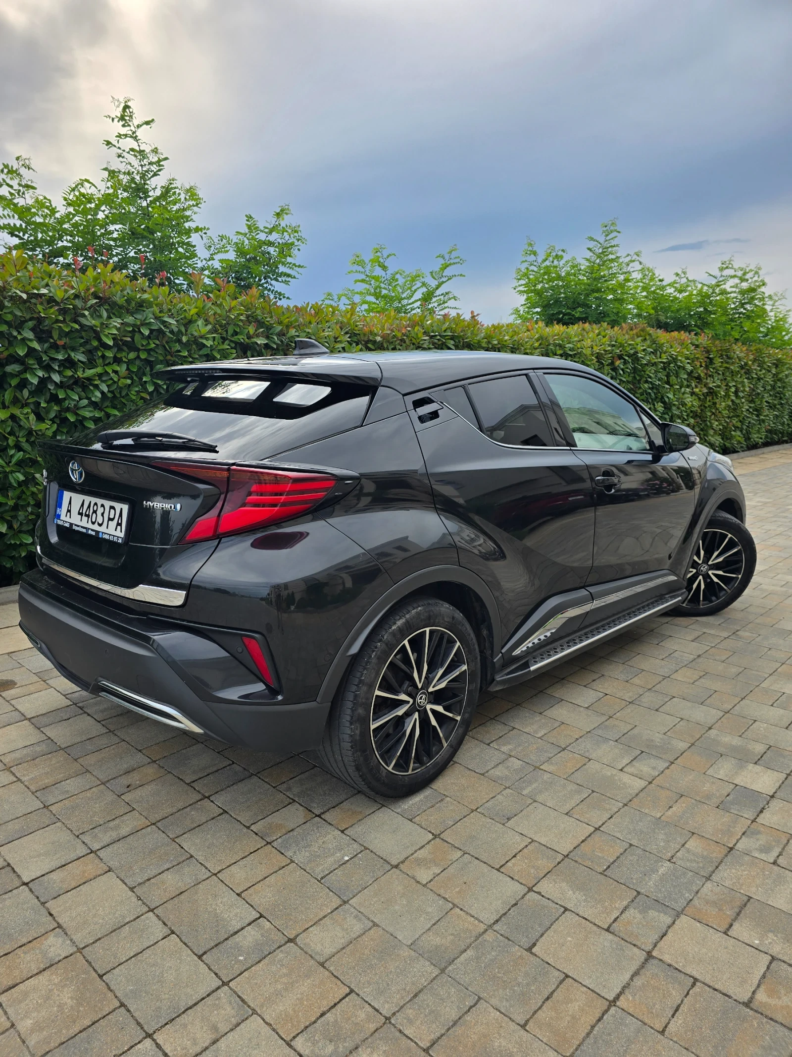 Toyota C-HR C-Ult. Full option., снимка 3 - Автомобили и джипове - 54946136