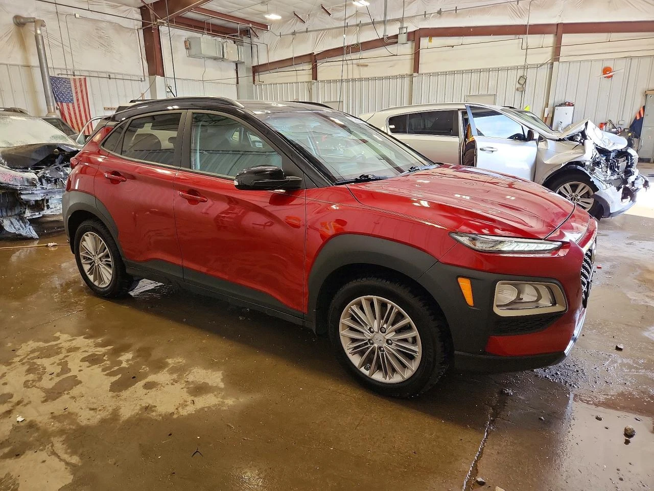 Hyundai Kona 2.0* AWD* Става на газ* Цена до БГ, снимка 3 - Автомобили и джипове - 54934062