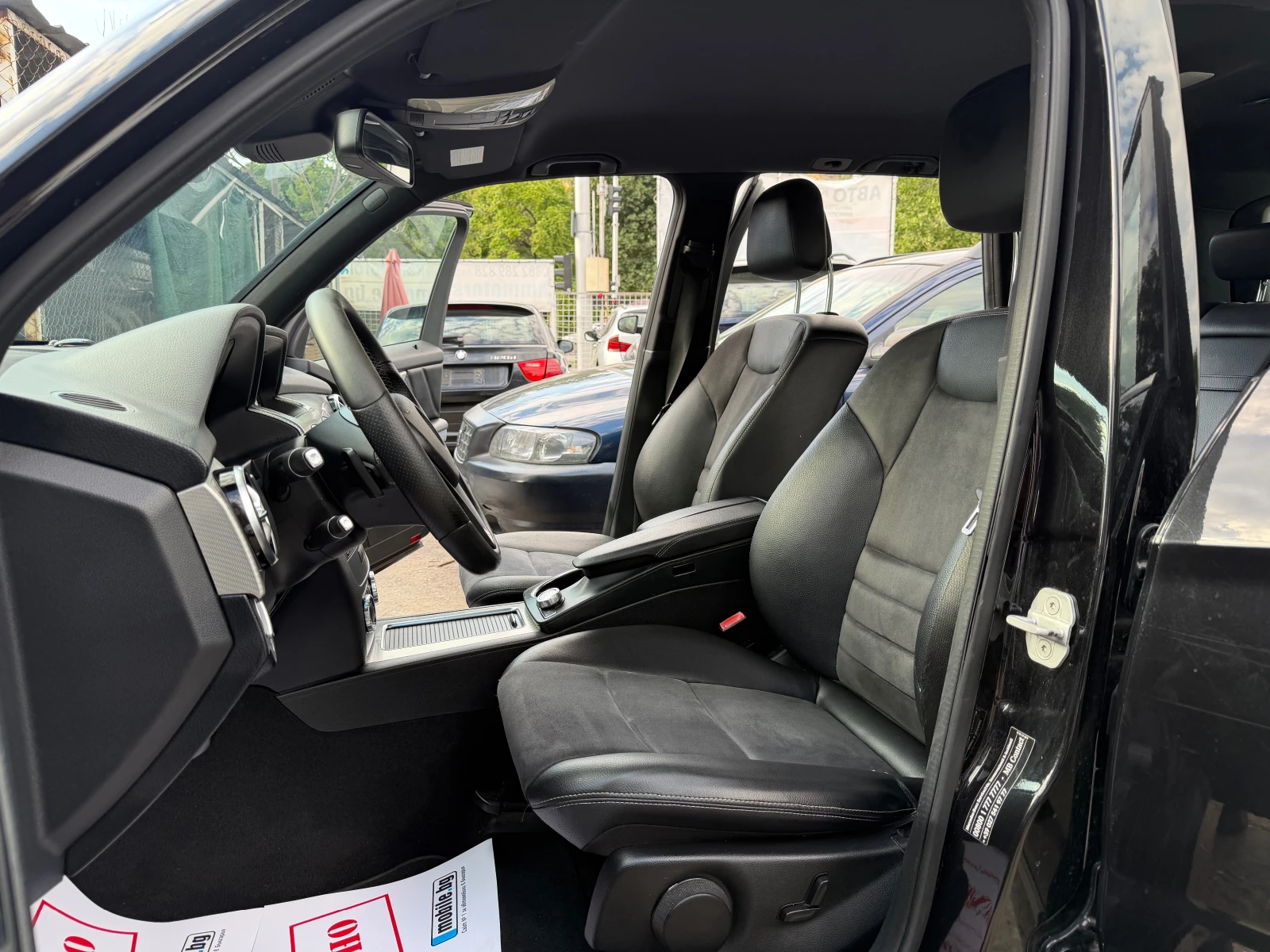 Mercedes-Benz GLK 220CDI AMG  4MATIC AVTOMAT FACELIFT FUUL NOVA 2015, снимка 10 - Автомобили и джипове - 55197689