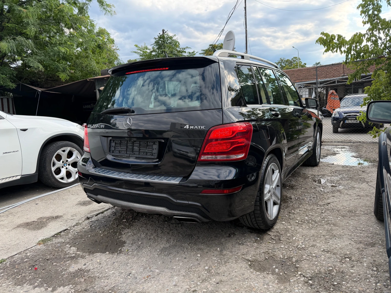 Mercedes-Benz GLK 220CDI AMG  4MATIC AVTOMAT FACELIFT FUUL NOVA 2015, снимка 7 - Автомобили и джипове - 55197689
