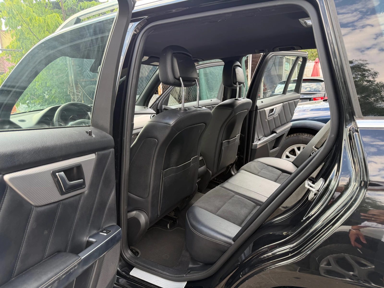 Mercedes-Benz GLK 220CDI AMG  4MATIC AVTOMAT FACELIFT FUUL NOVA 2015, снимка 15 - Автомобили и джипове - 55197689