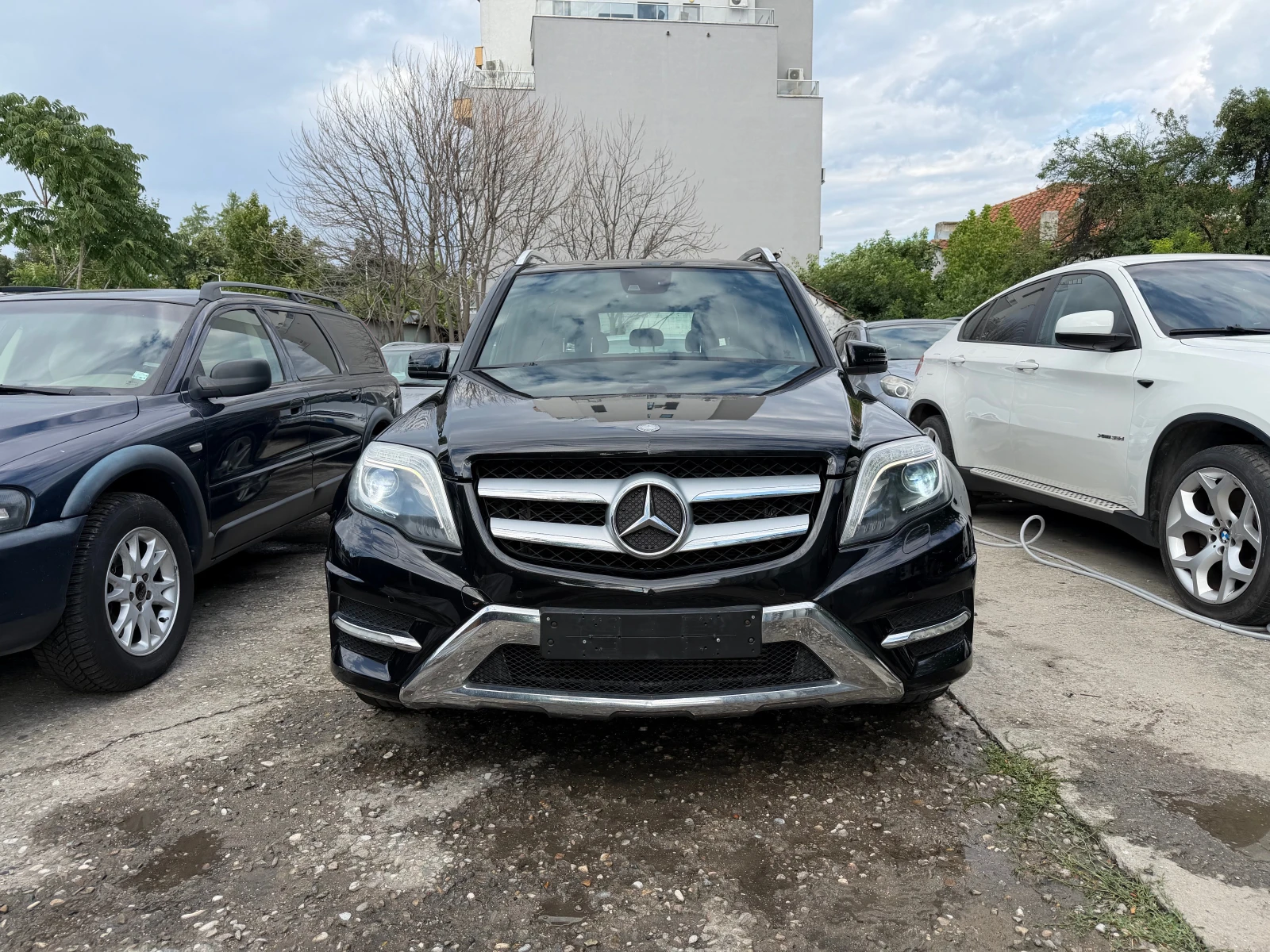 Mercedes-Benz GLK 220CDI AMG  4MATIC AVTOMAT FACELIFT FUUL NOVA 2015, снимка 3 - Автомобили и джипове - 55197689