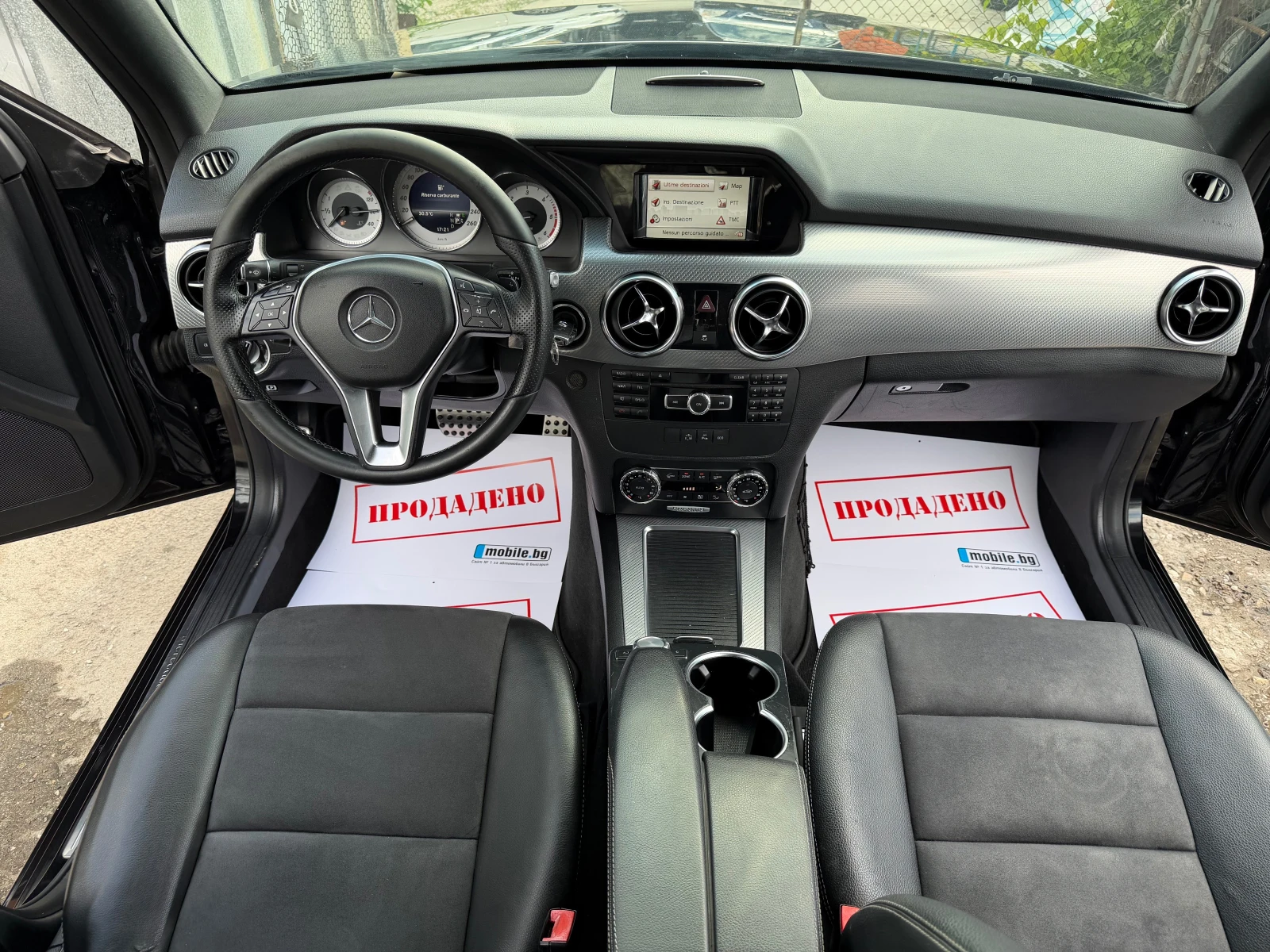 Mercedes-Benz GLK 220CDI AMG  4MATIC AVTOMAT FACELIFT FUUL NOVA 2015, снимка 17 - Автомобили и джипове - 55197689