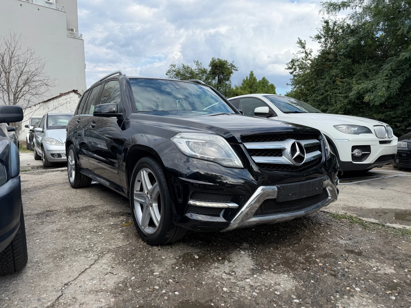 Mercedes-Benz GLK 220CDI AMG  4MATIC AVTOMAT FACELIFT FUUL NOVA 2015, снимка 4 - Автомобили и джипове - 55197689