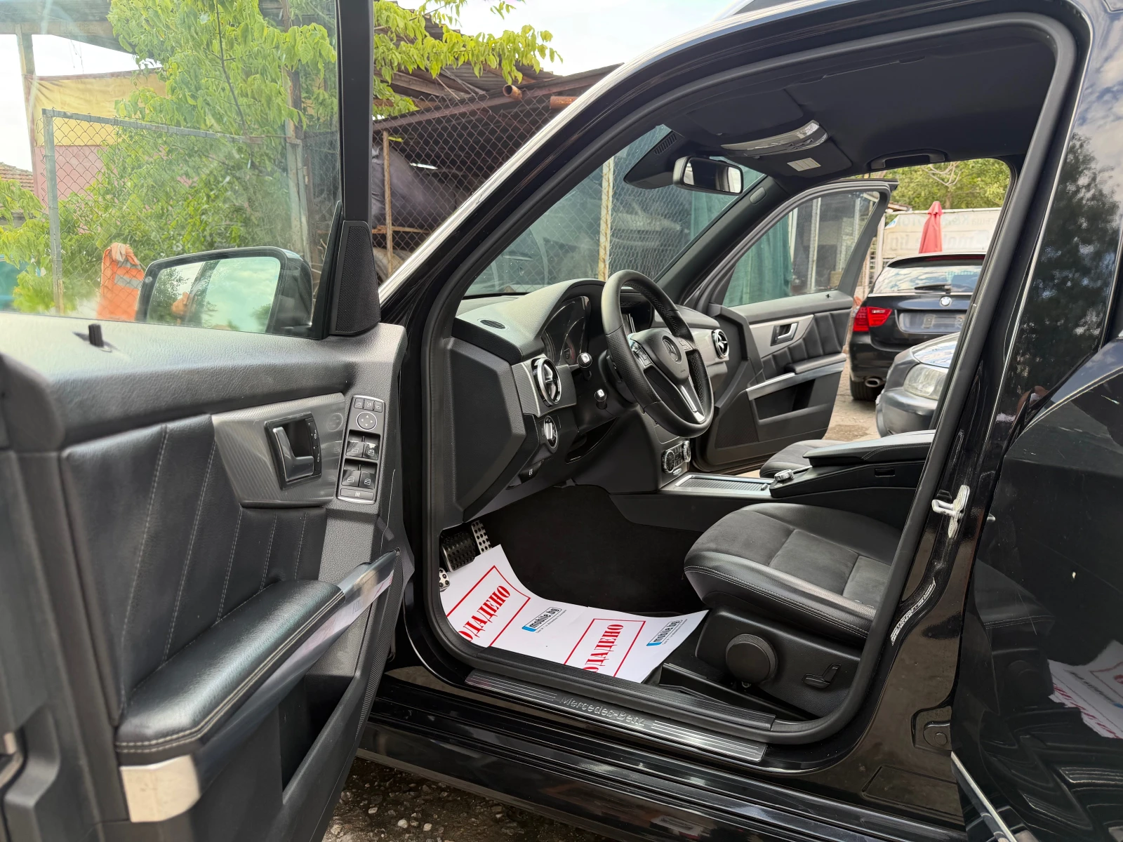 Mercedes-Benz GLK 220CDI AMG  4MATIC AVTOMAT FACELIFT FUUL NOVA 2015, снимка 8 - Автомобили и джипове - 55197689