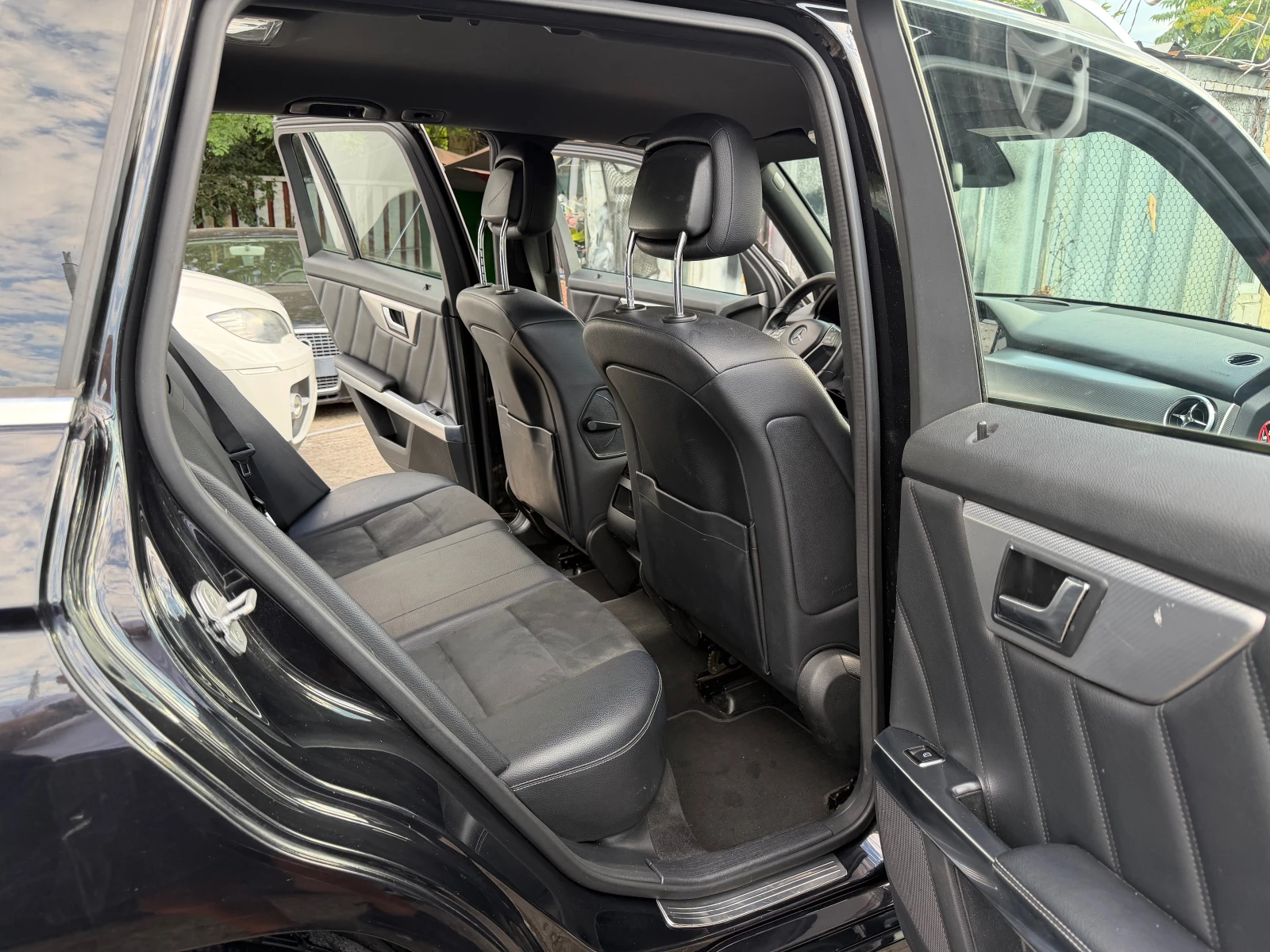 Mercedes-Benz GLK 220CDI AMG  4MATIC AVTOMAT FACELIFT FUUL NOVA 2015, снимка 16 - Автомобили и джипове - 55197689