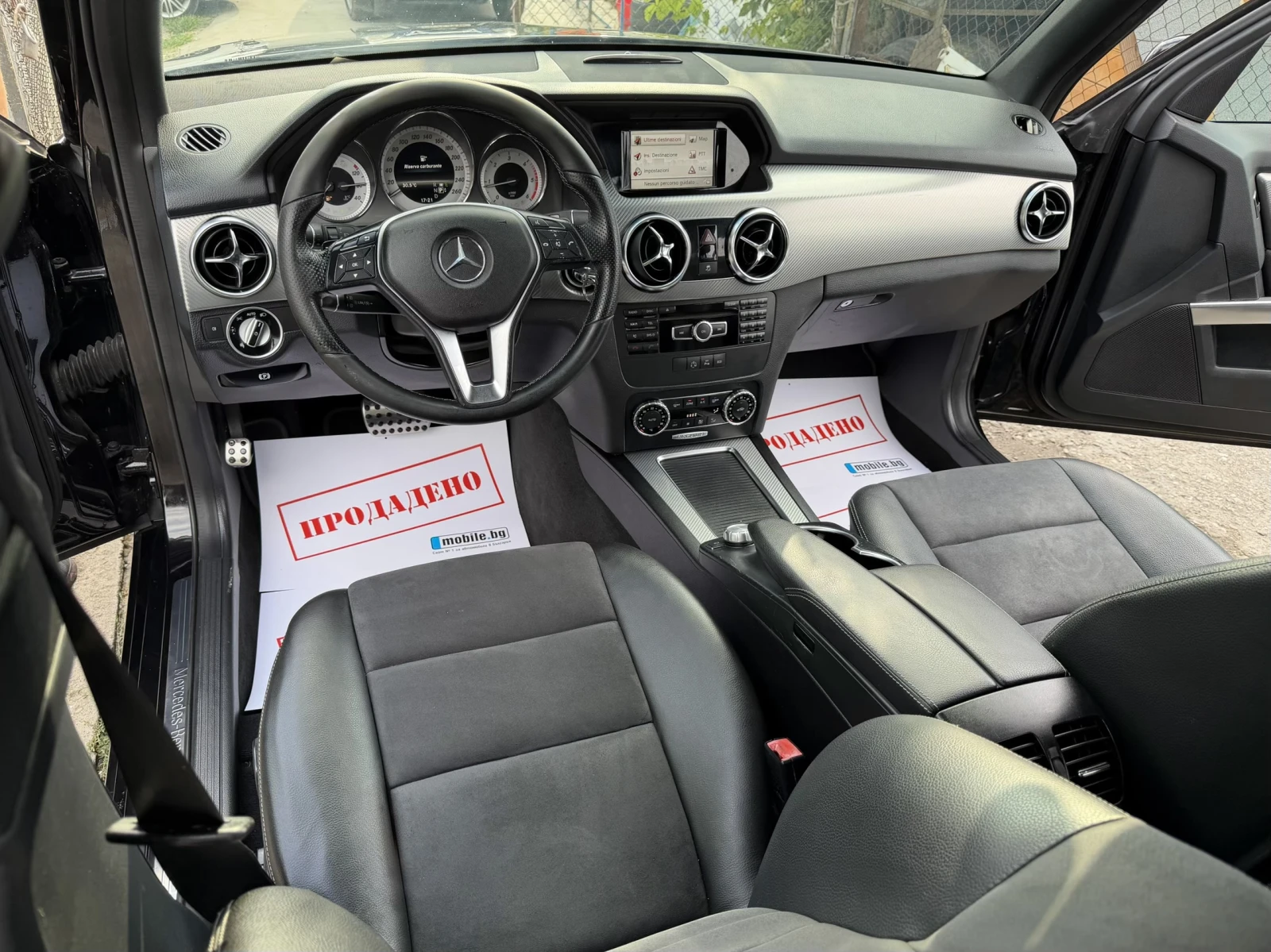 Mercedes-Benz GLK 220CDI AMG  4MATIC AVTOMAT FACELIFT FUUL NOVA 2015, снимка 11 - Автомобили и джипове - 55197689