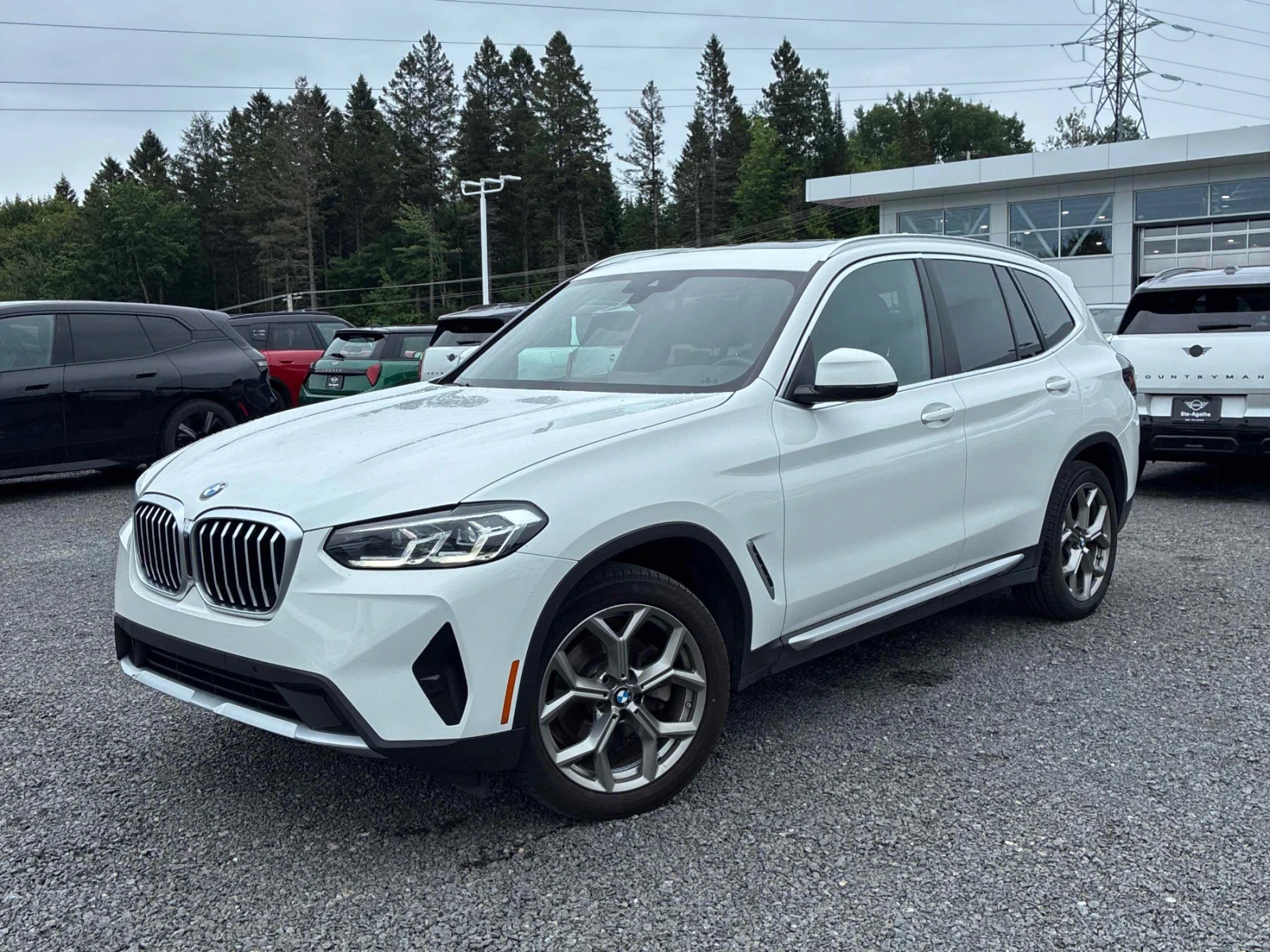 BMW X3 ПОДГРЕВ * ПАНОРАМА * CAR FAX * , снимка 3 - Автомобили и джипове - 55255083