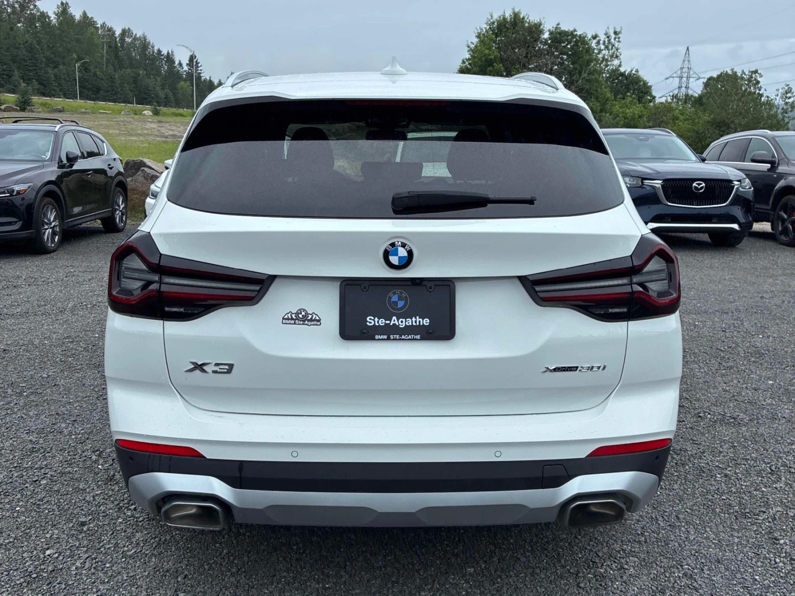 BMW X3 ПОДГРЕВ * ПАНОРАМА * CAR FAX * , снимка 2 - Автомобили и джипове - 55255083