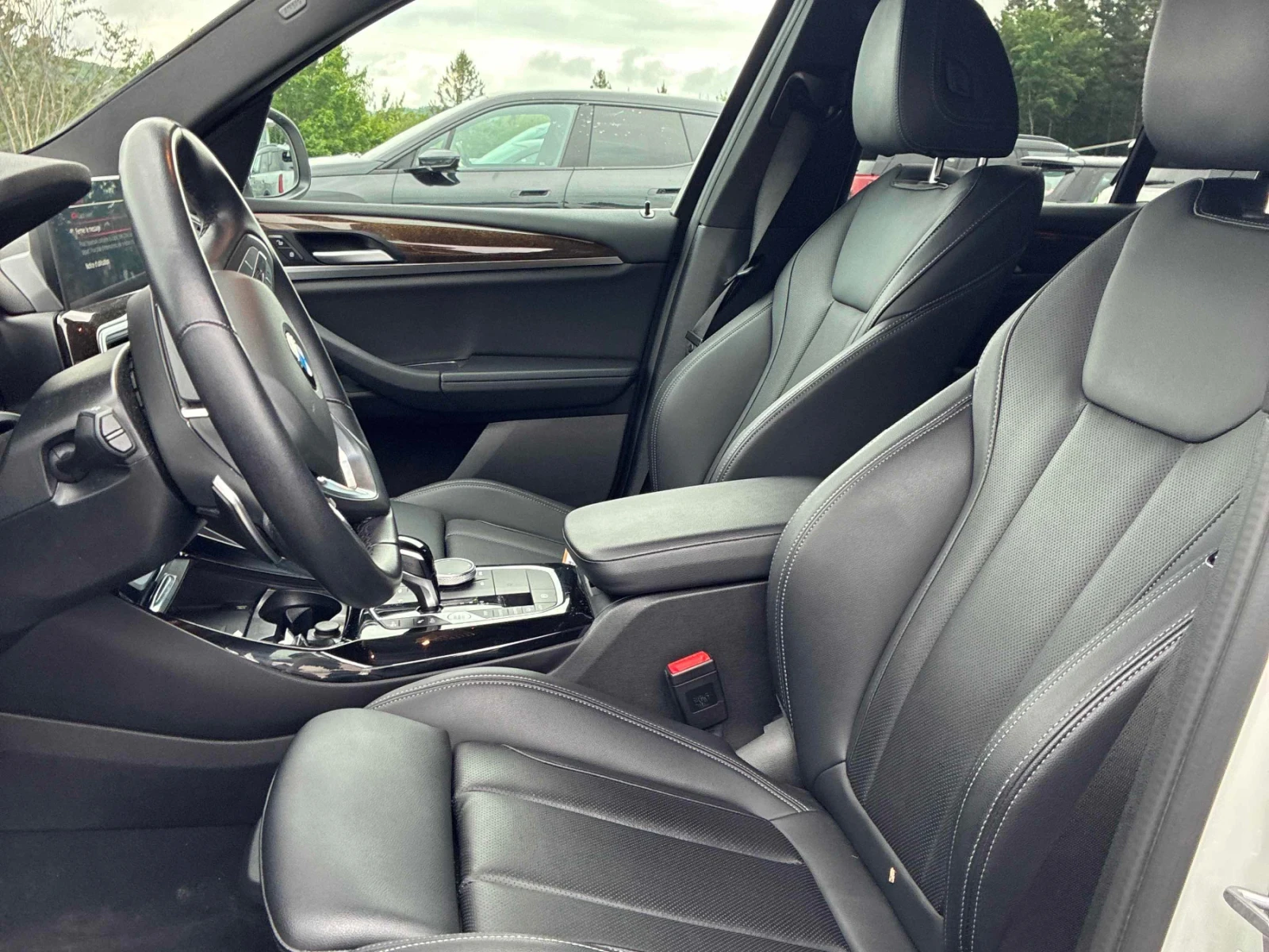 BMW X3 ПОДГРЕВ * ПАНОРАМА * CAR FAX * , снимка 7 - Автомобили и джипове - 55255083