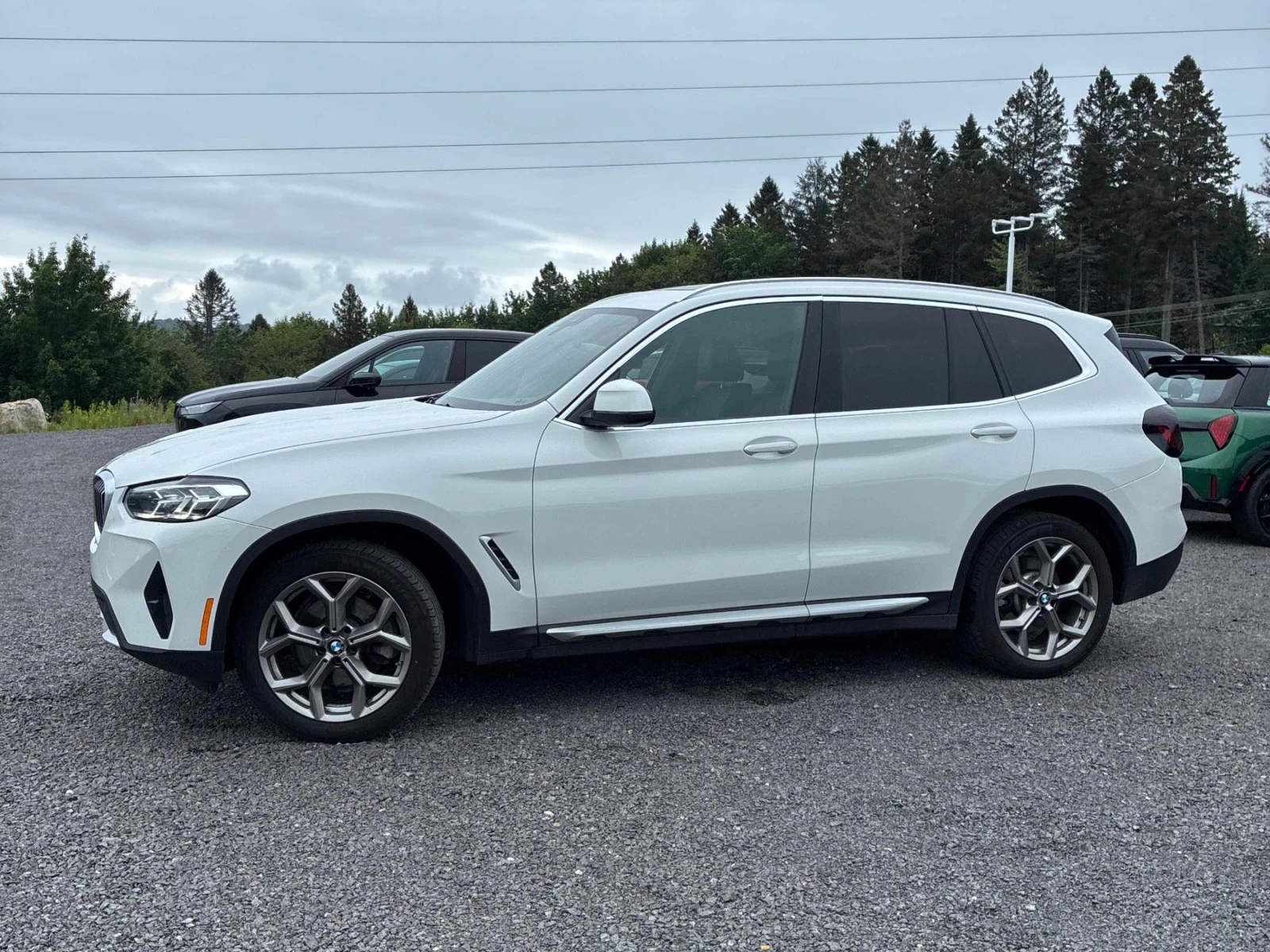 BMW X3 ПОДГРЕВ * ПАНОРАМА * CAR FAX * , снимка 5 - Автомобили и джипове - 55255083